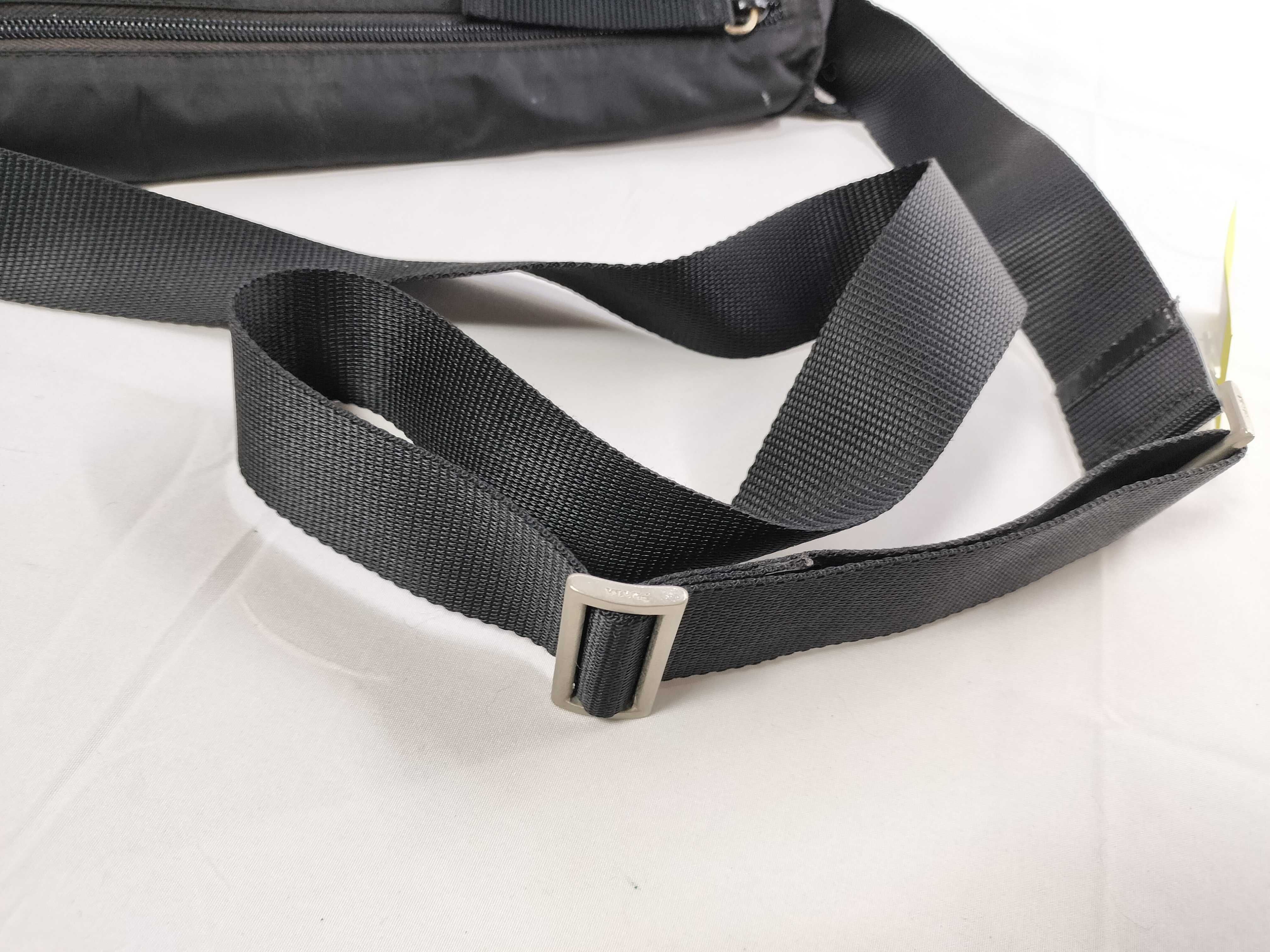 Nylon Messenger Bag Shoulder Bag — view 3