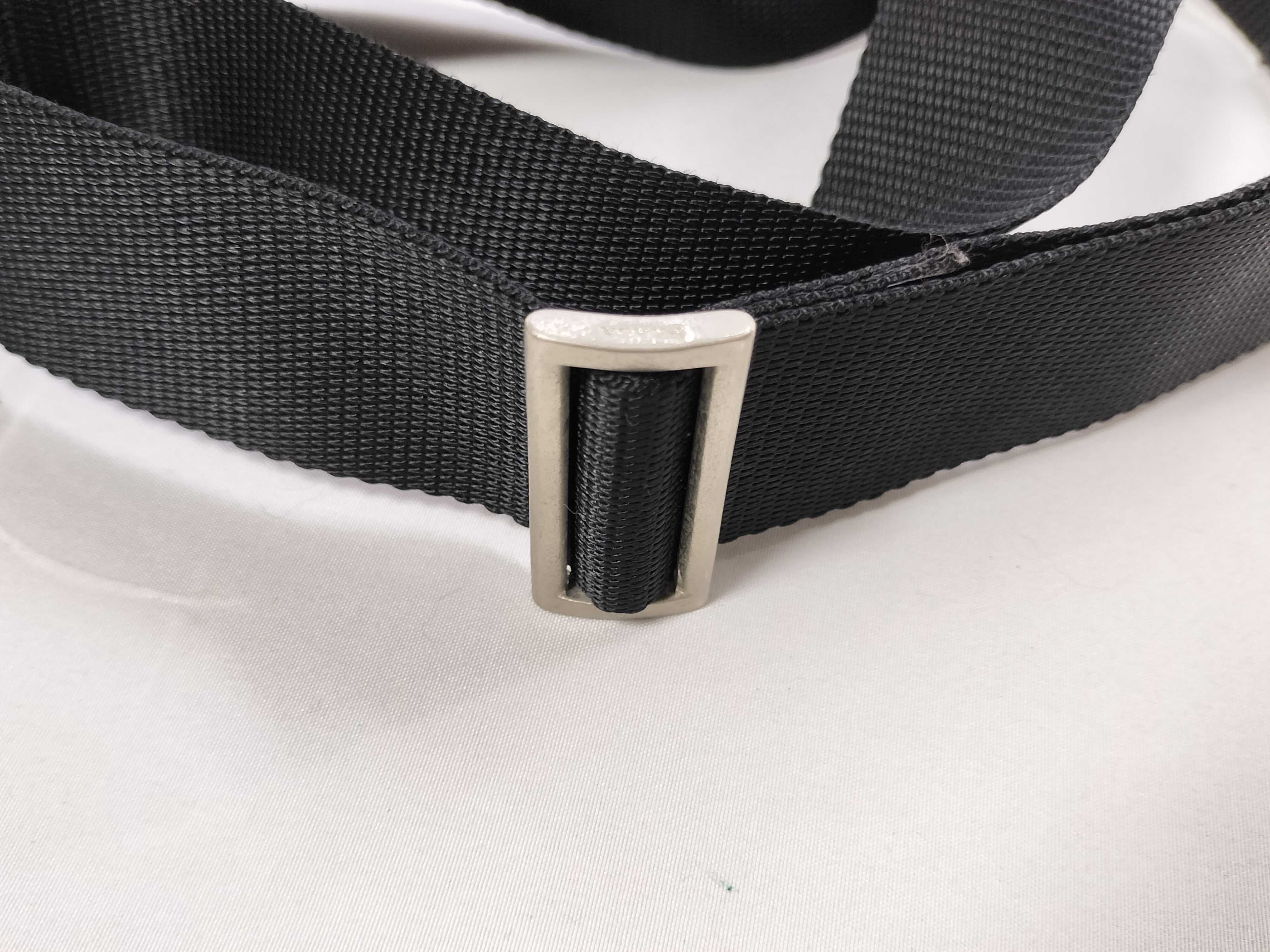 Nylon Messenger Bag Shoulder Bag — view 4