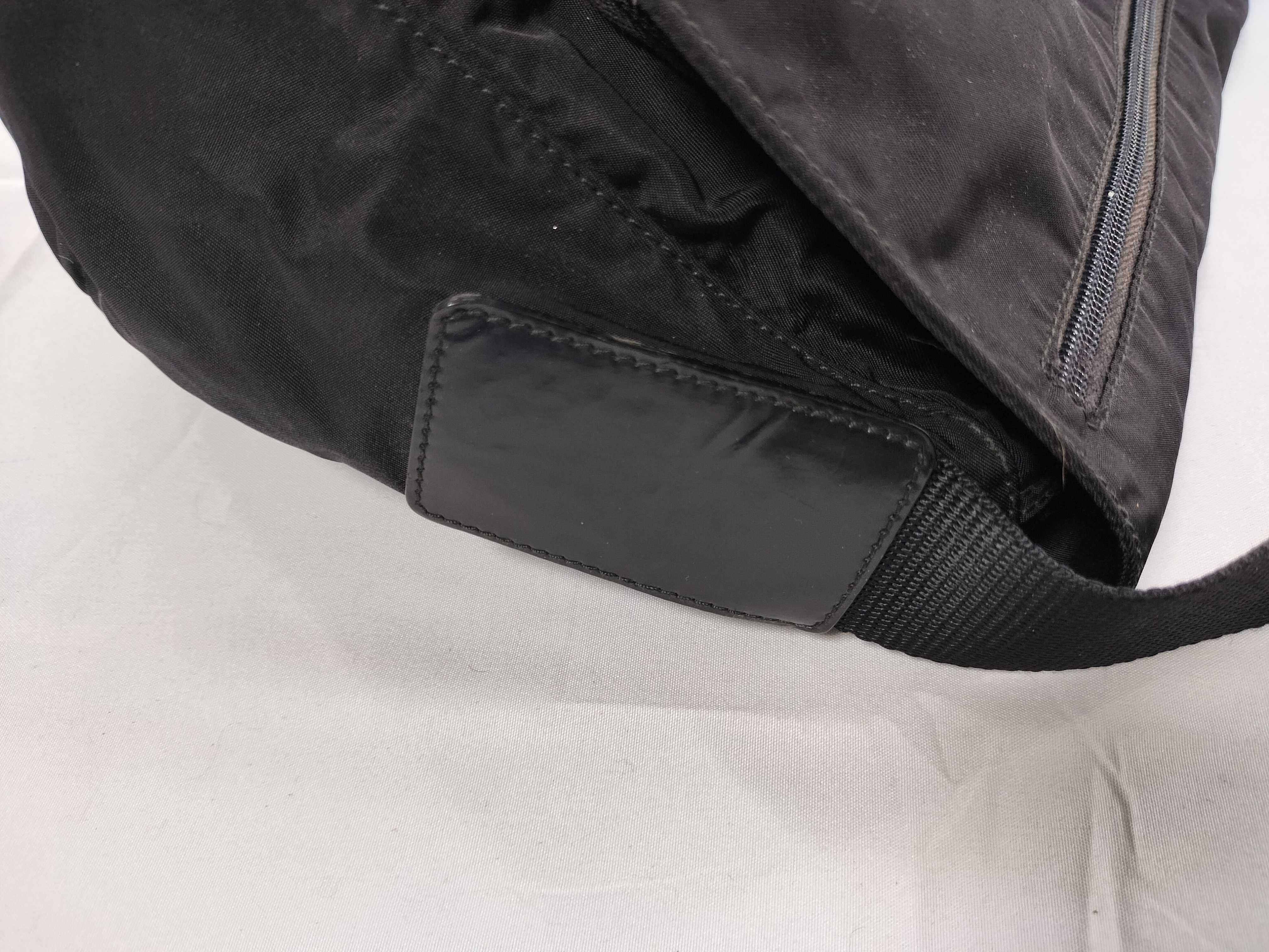 Nylon Messenger Bag Shoulder Bag — view 5