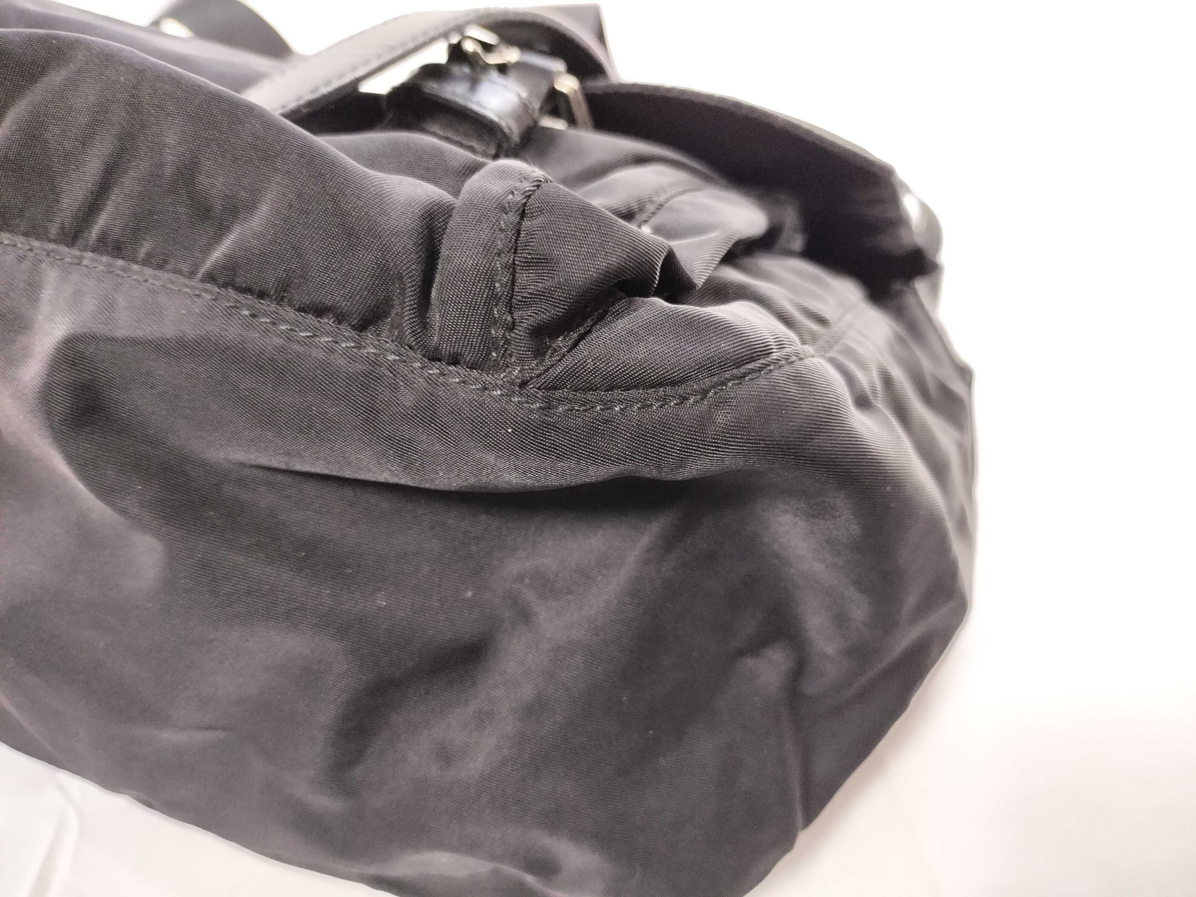 Nylon Messenger Bag Shoulder Bag — view 6