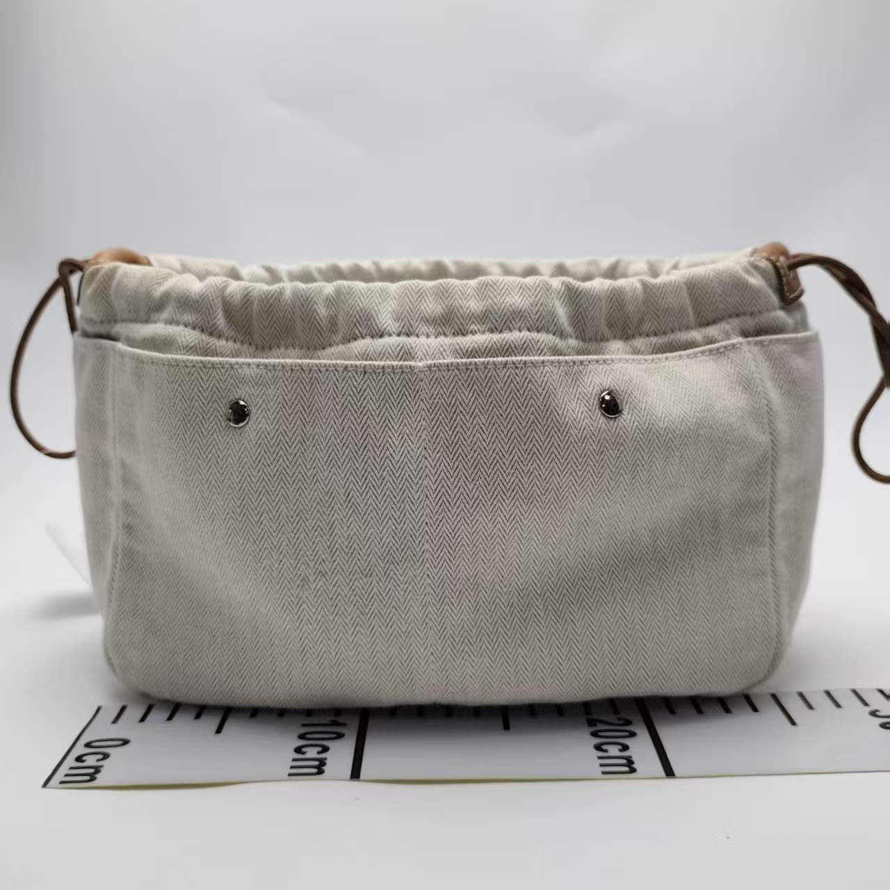 【*Shipped from: China*】HERMES Canvas Clutch Bag Second Bag