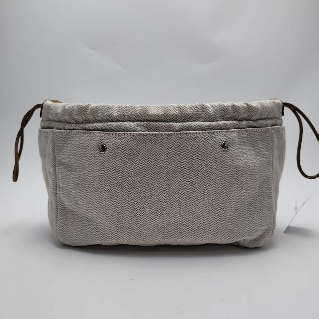 【*Shipped from: China*】HERMES Canvas Clutch Bag Second Bag — view 2