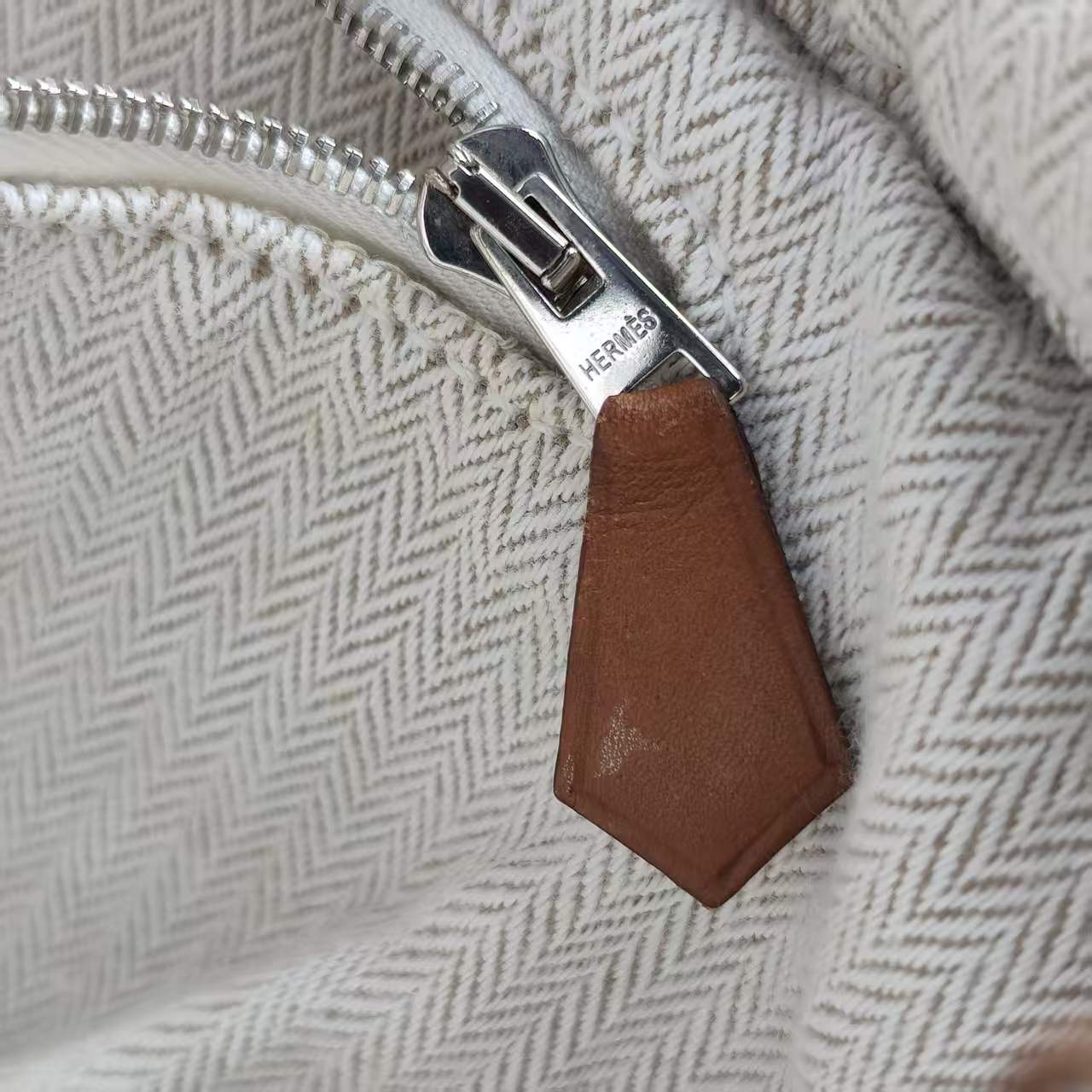 【*Shipped from: China*】HERMES Canvas Clutch Bag Second Bag — view 11