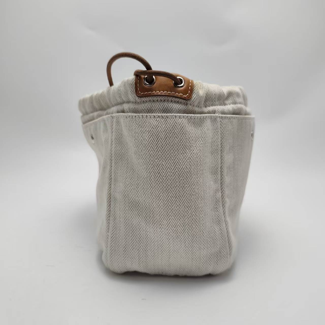 【*Shipped from: China*】HERMES Canvas Clutch Bag Second Bag — view 4