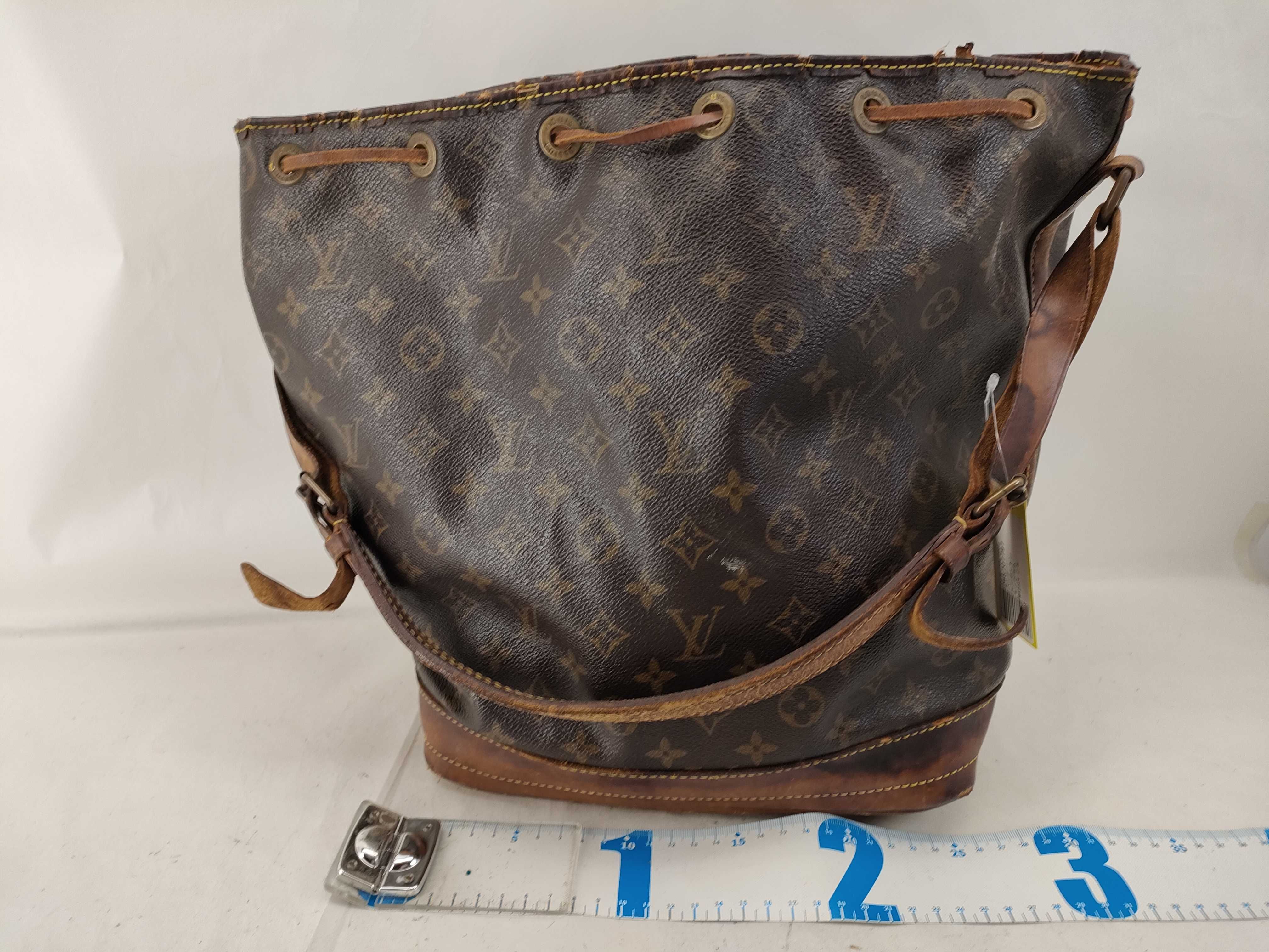 Monogram M42224 Noe Shoulder Bag — view 2