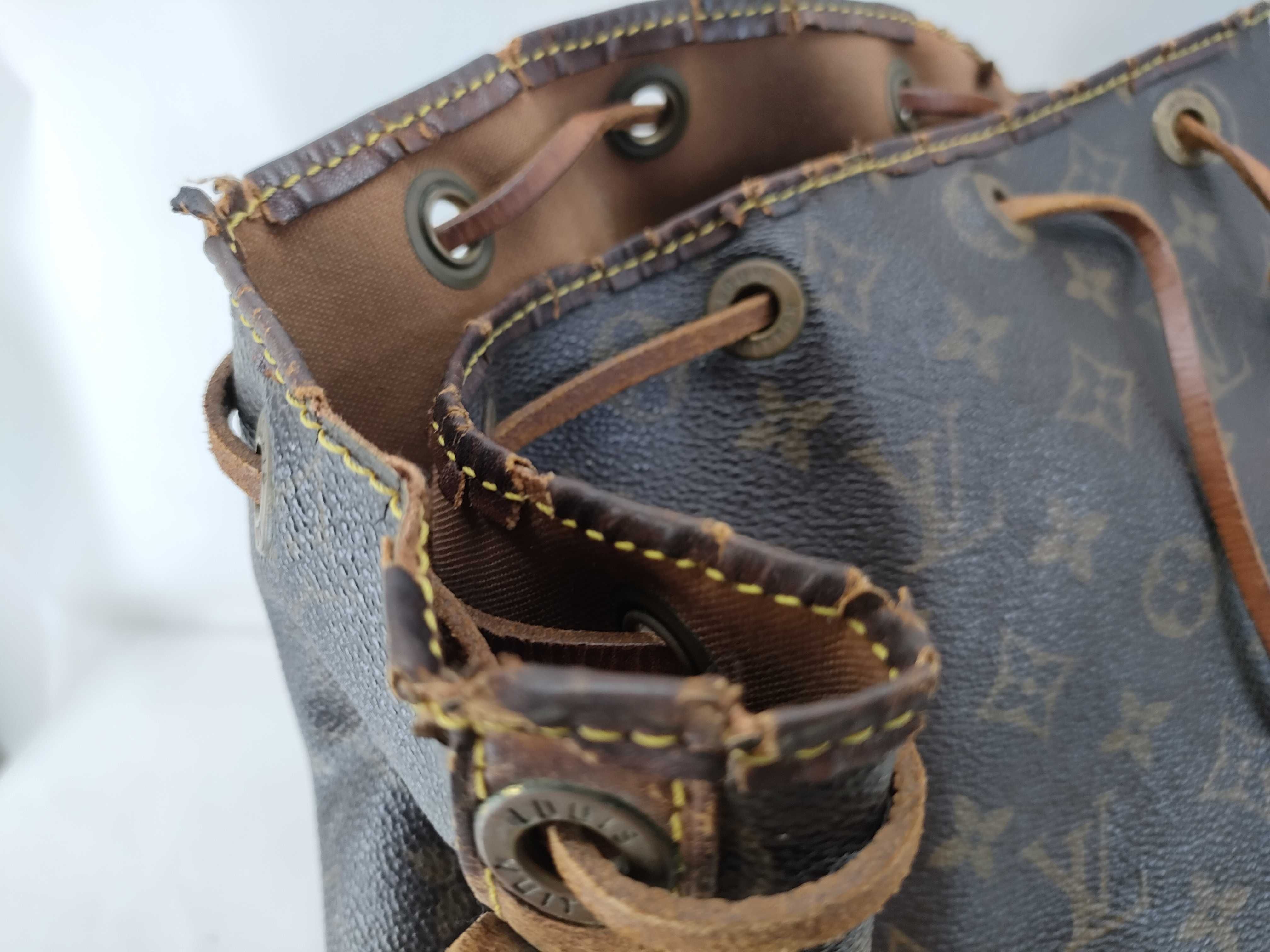Monogram M42224 Noe Shoulder Bag — view 12