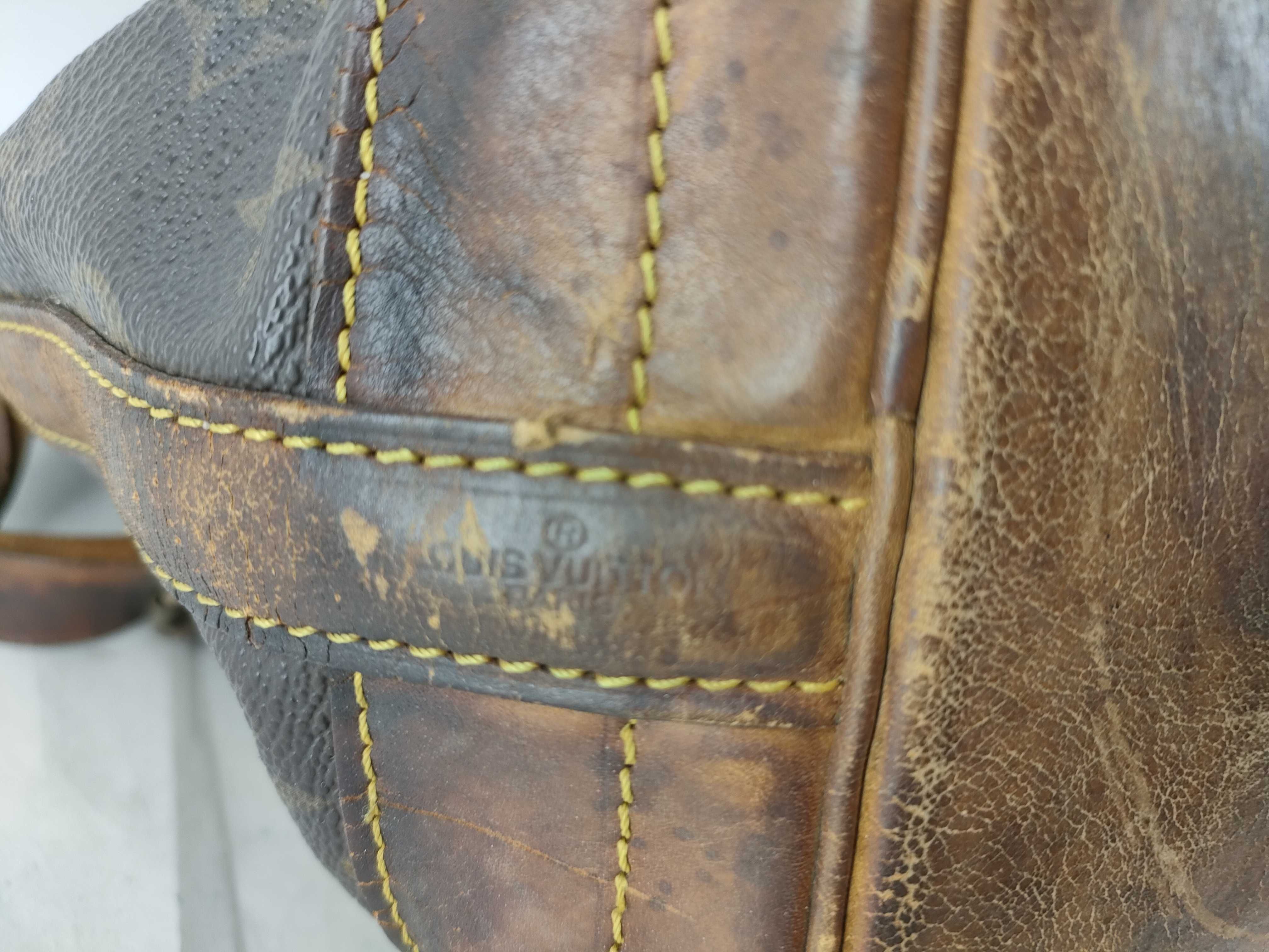 Monogram M42224 Noe Shoulder Bag — view 8
