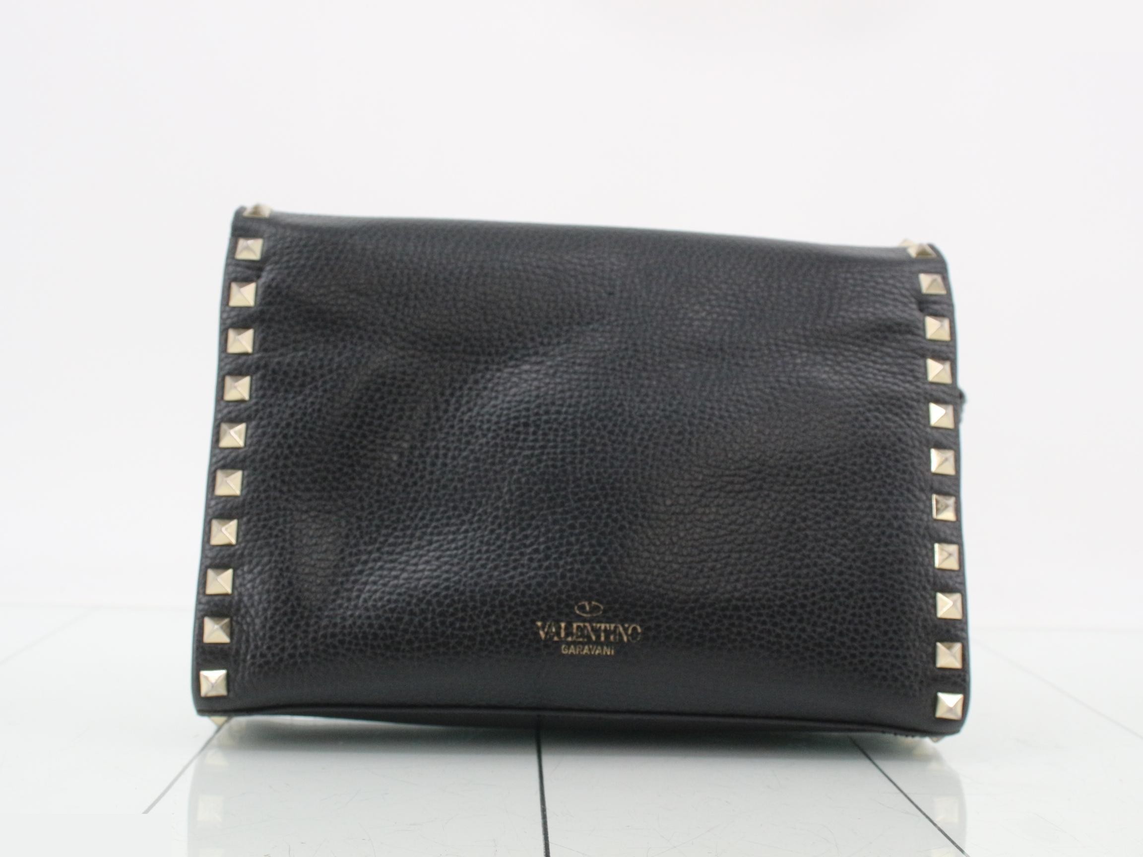 Rockstud bag/shoulder bag, black — view 2