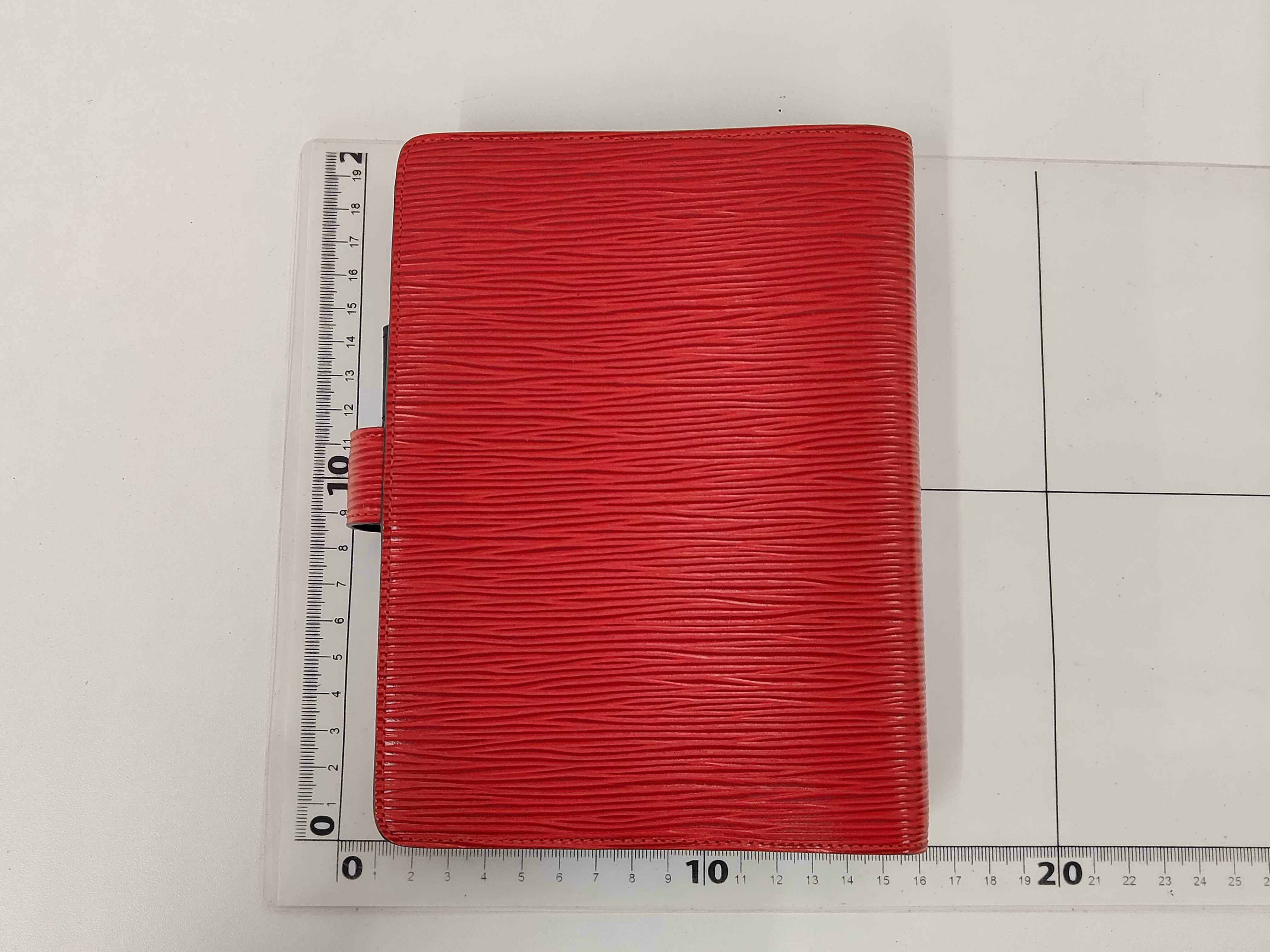 Epi Leather Planner/Notebook Cover — view 2