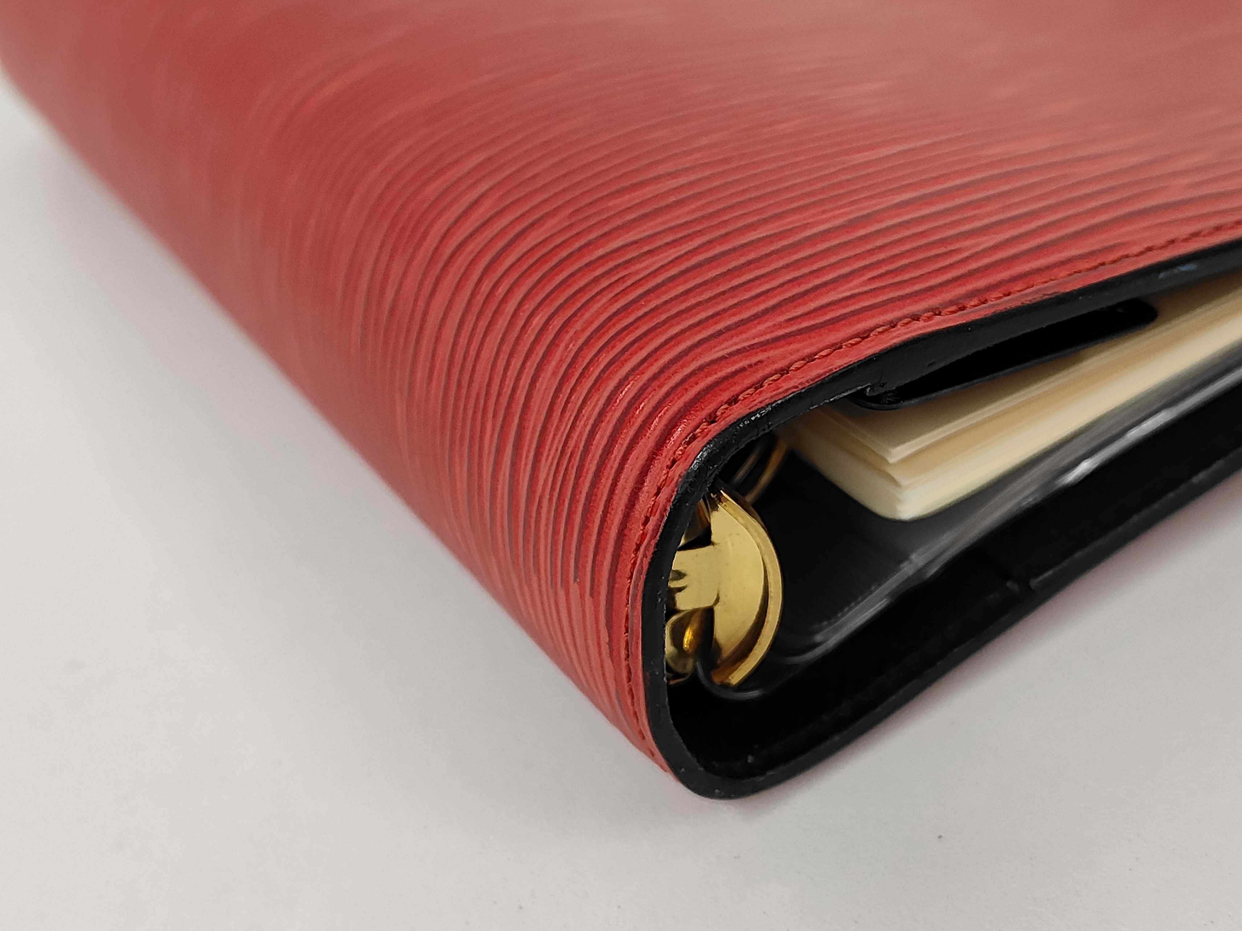 Epi Leather Planner/Notebook Cover — view 4