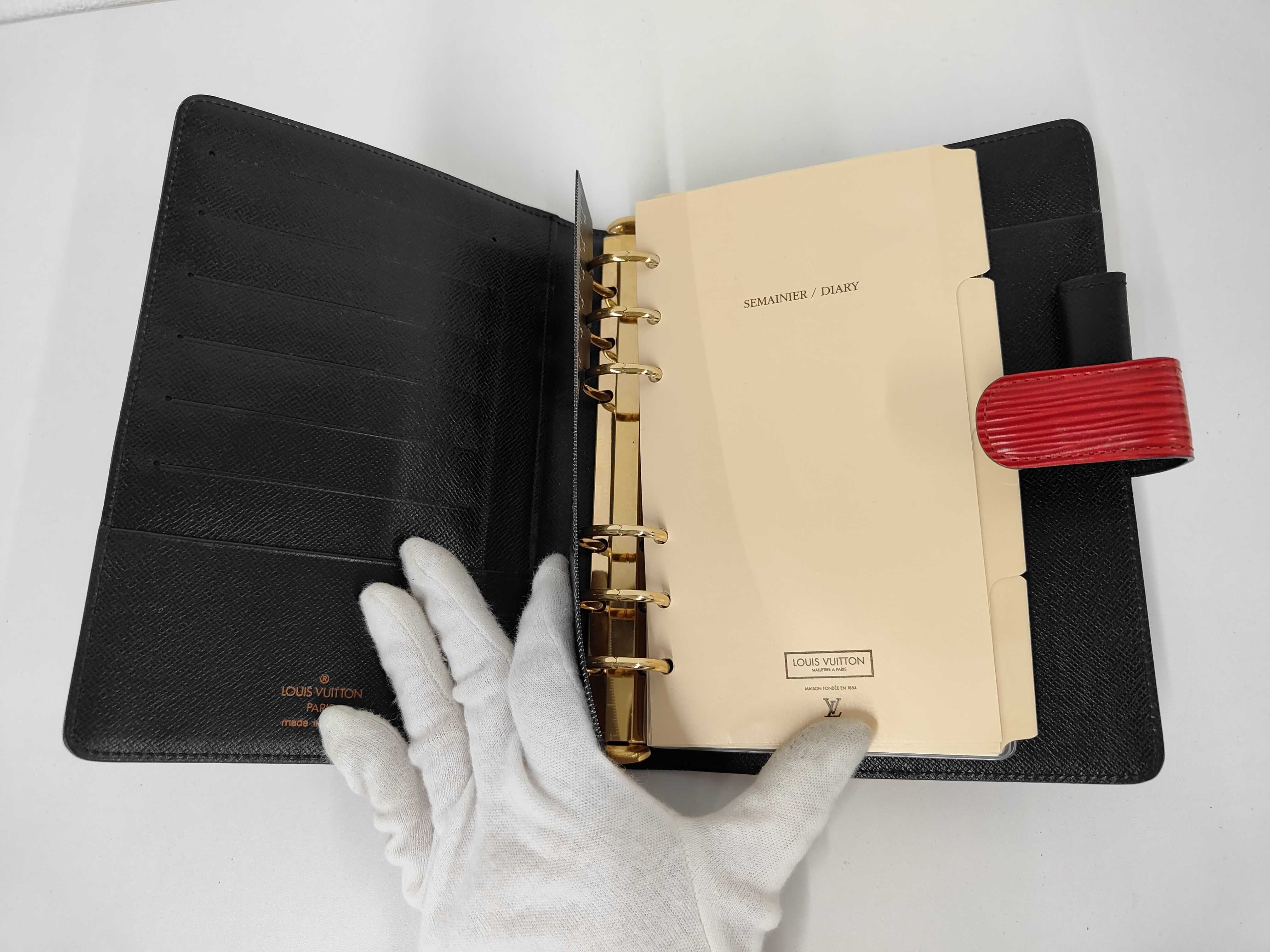 Epi Leather Planner/Notebook Cover — view 7