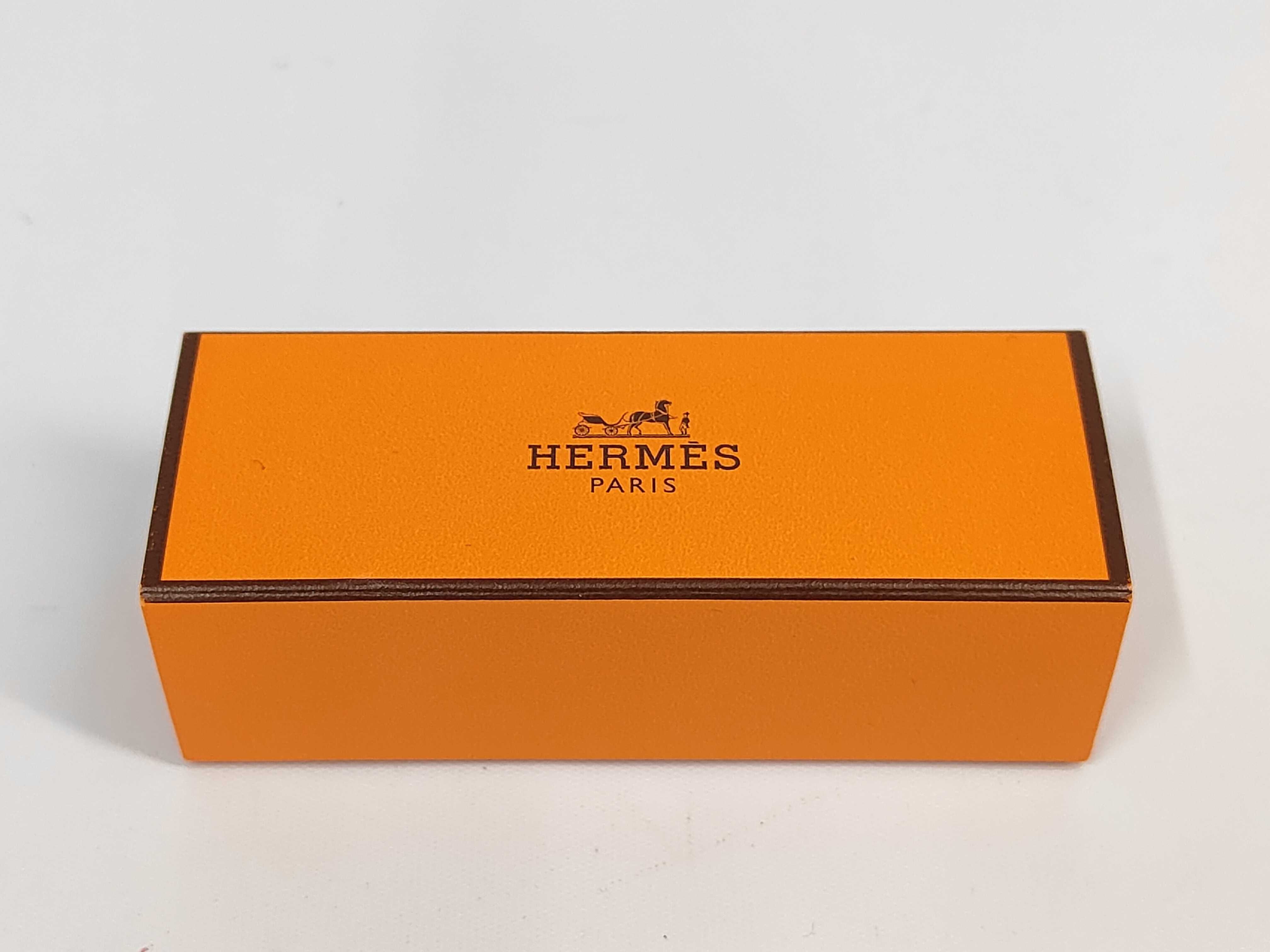 Sellier Earrings, Gold Hardware, Hermes Earrings — view 8