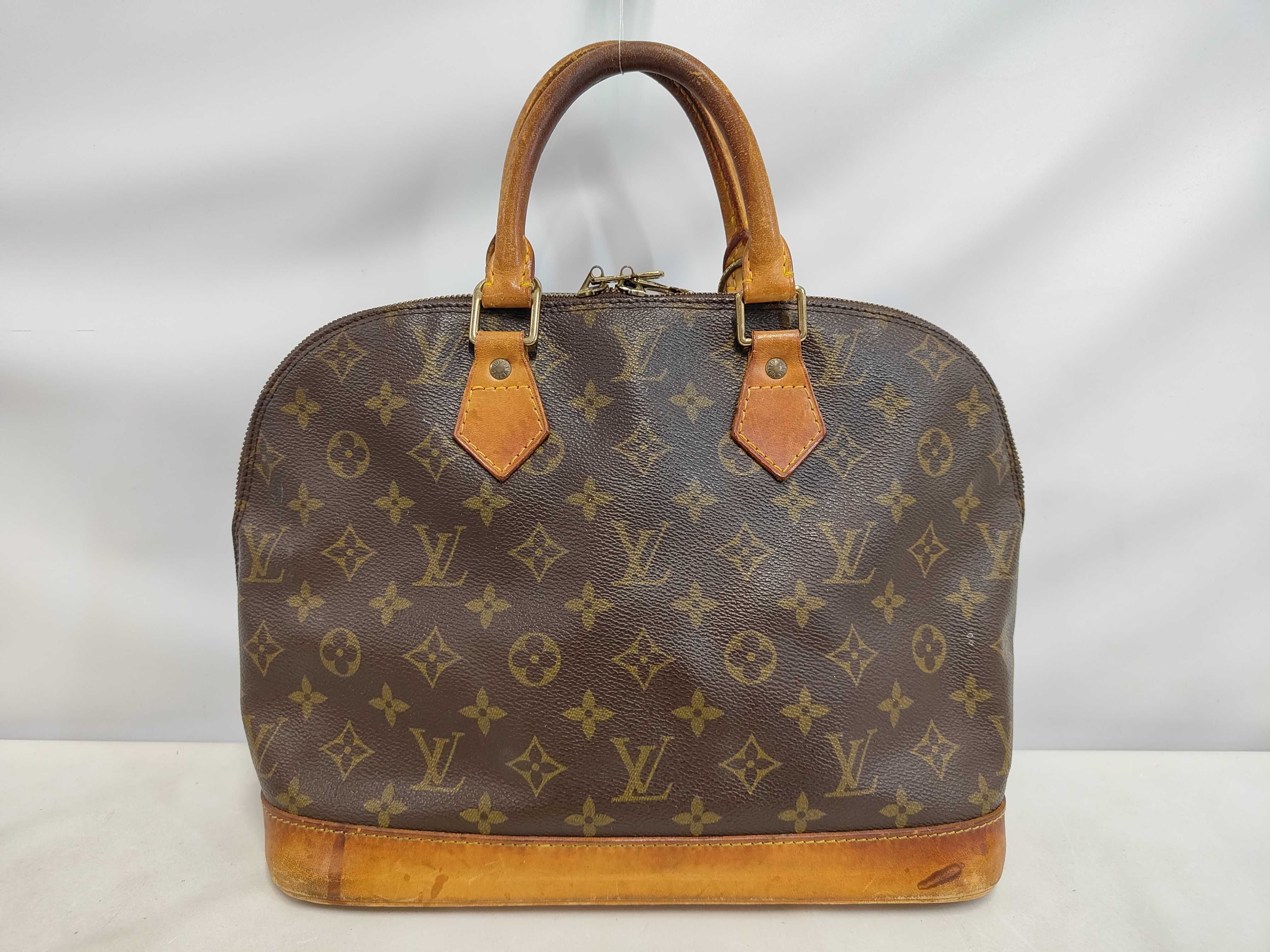 Monogram M53151 Alma PM Handbag