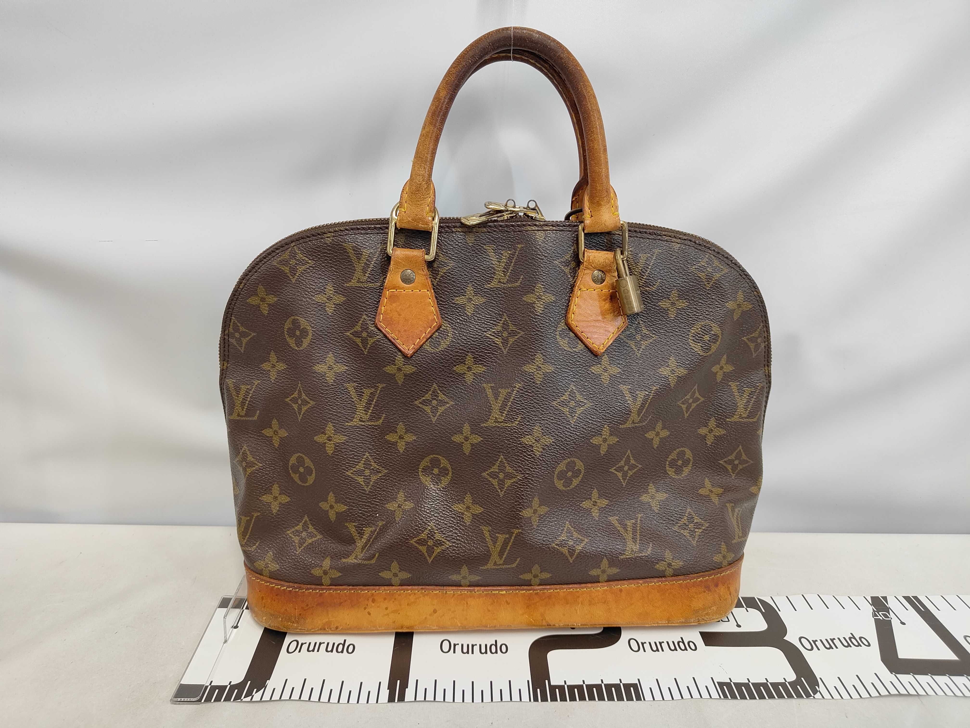 Monogram M53151 Alma PM Handbag — view 2