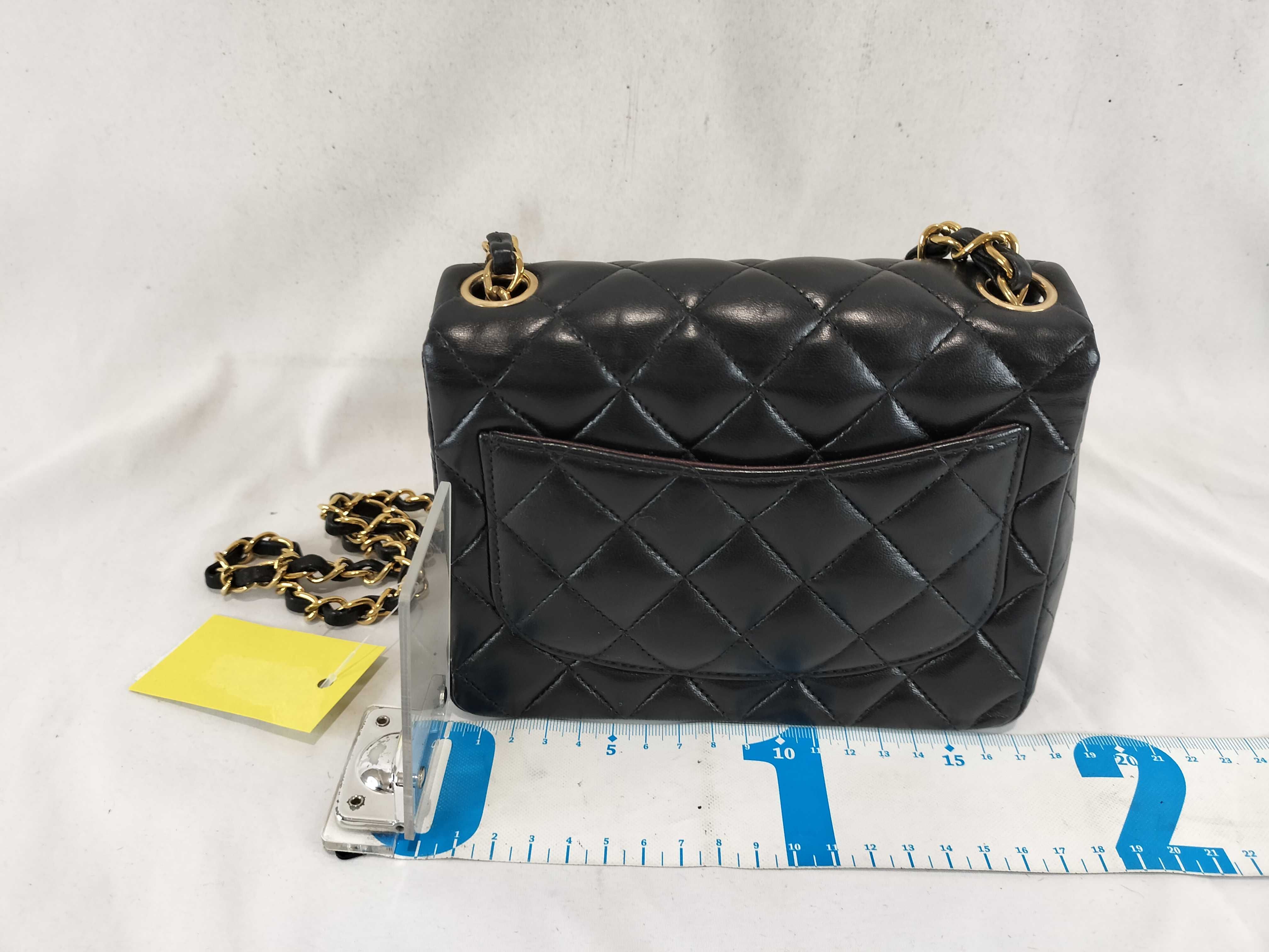 Calfskin Matelassé 17 Shoulder Bag (Repaired) — view 2