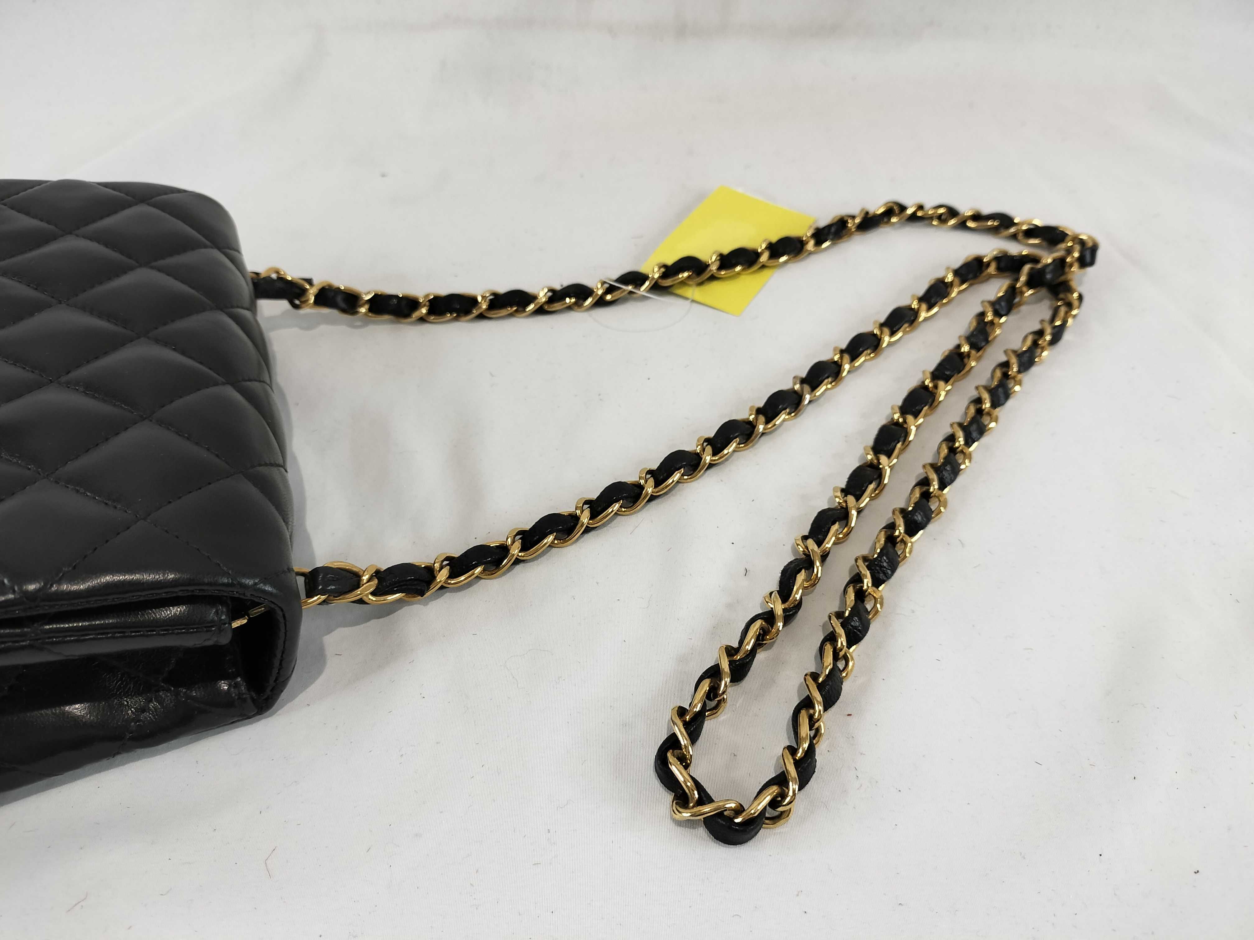 Calfskin Matelassé 17 Shoulder Bag (Repaired) — view 3