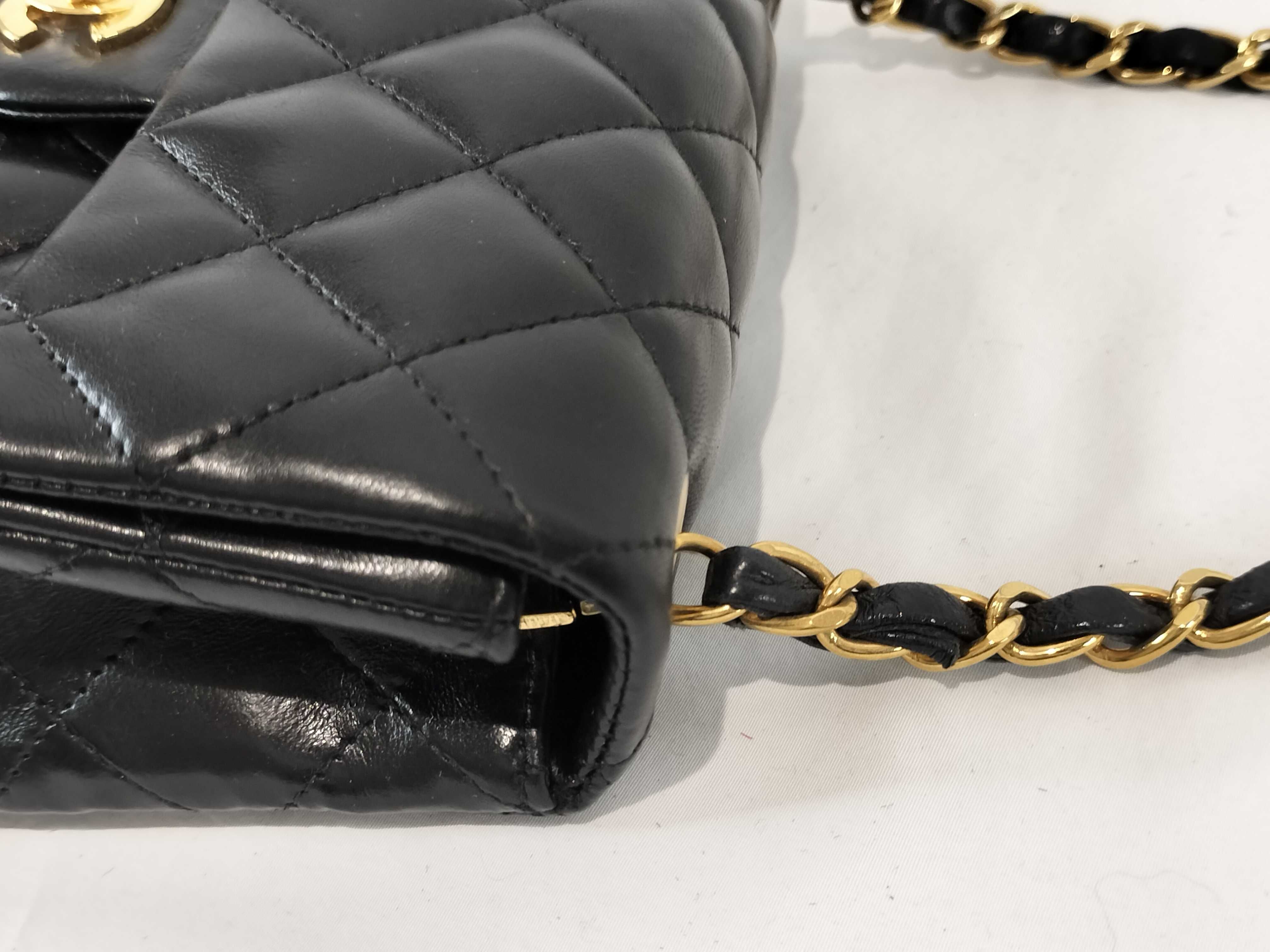 Calfskin Matelassé 17 Shoulder Bag (Repaired) — view 5