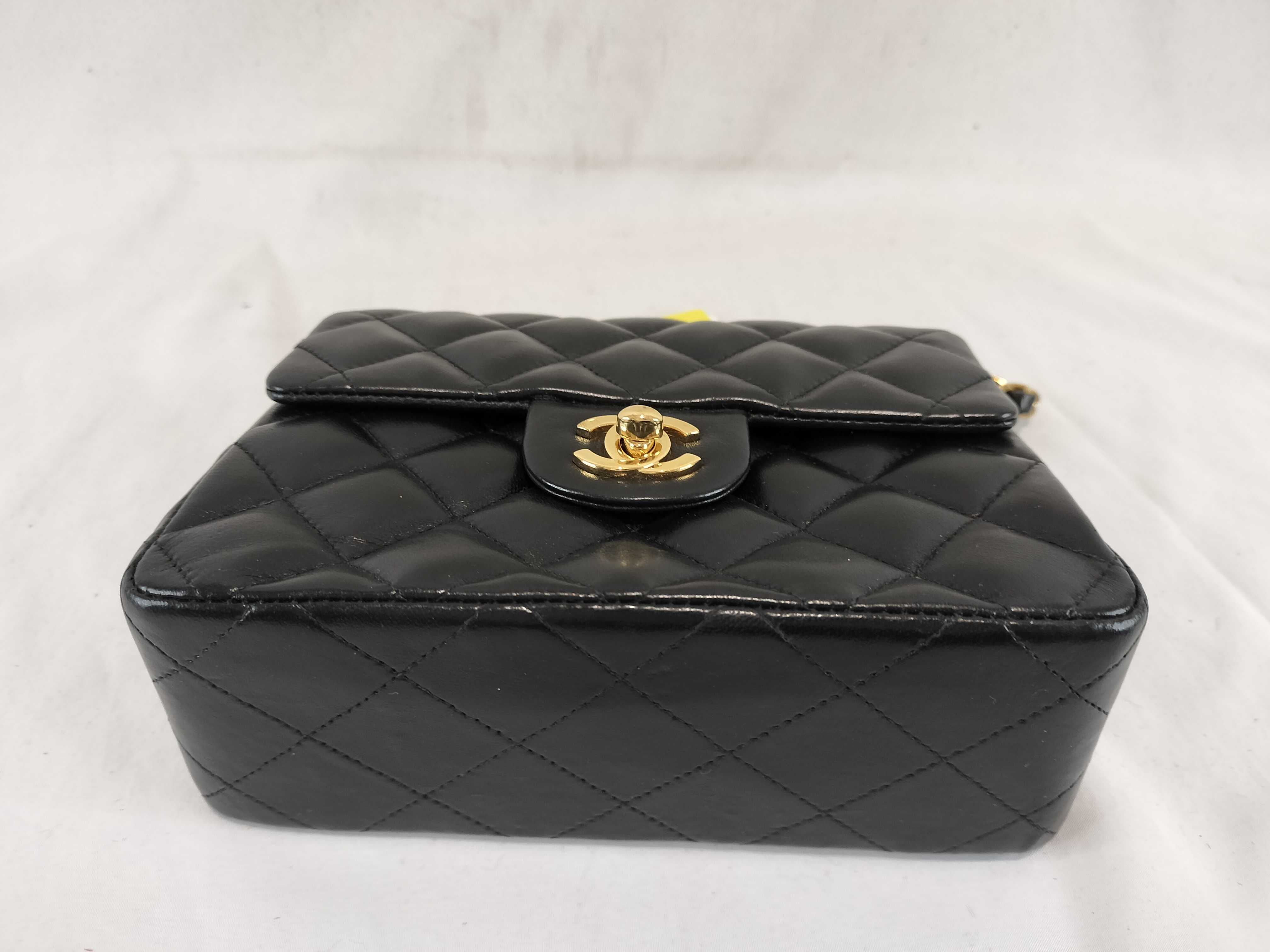Calfskin Matelassé 17 Shoulder Bag (Repaired) — view 7