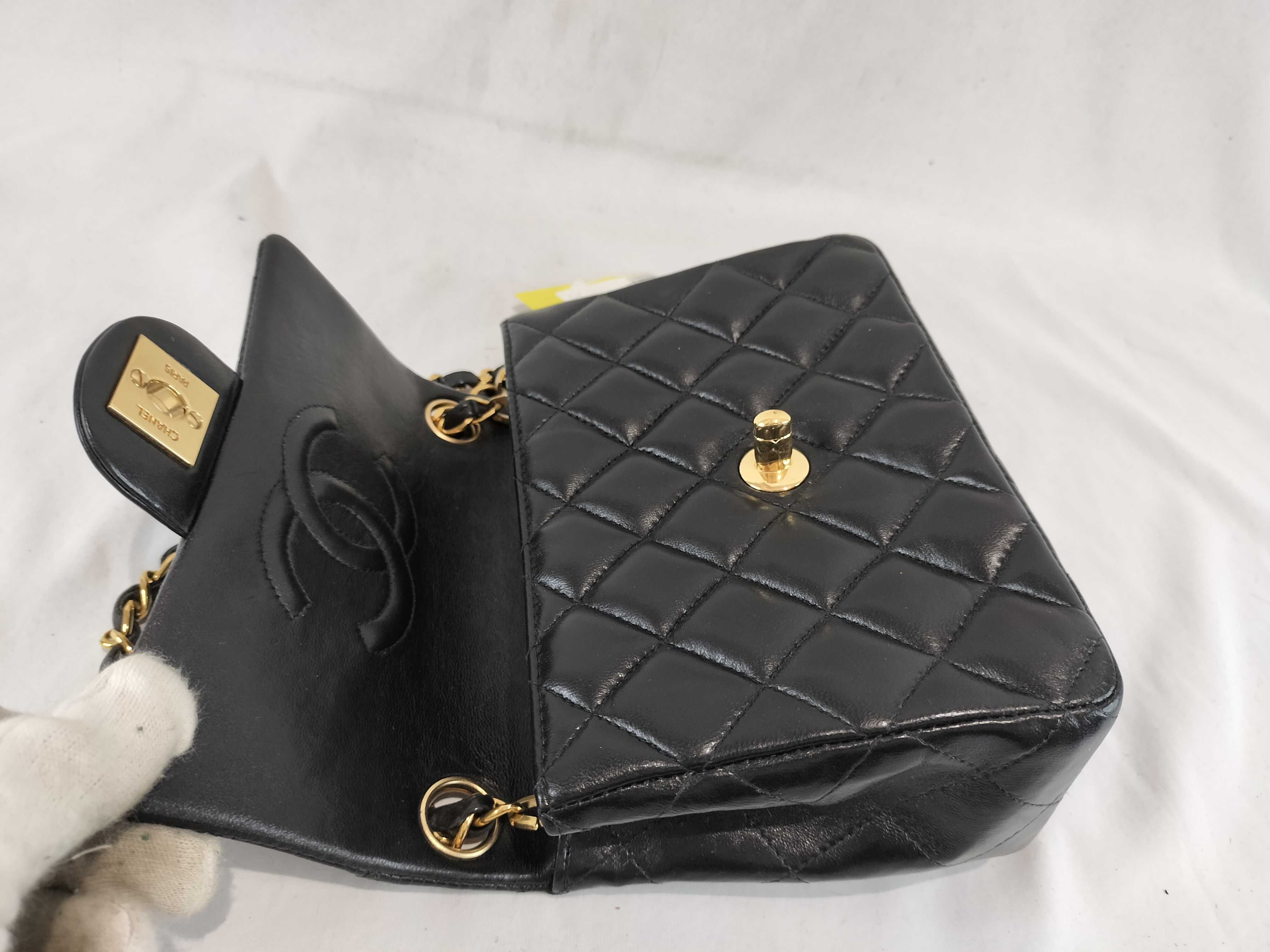 Calfskin Matelassé 17 Shoulder Bag (Repaired) — view 9