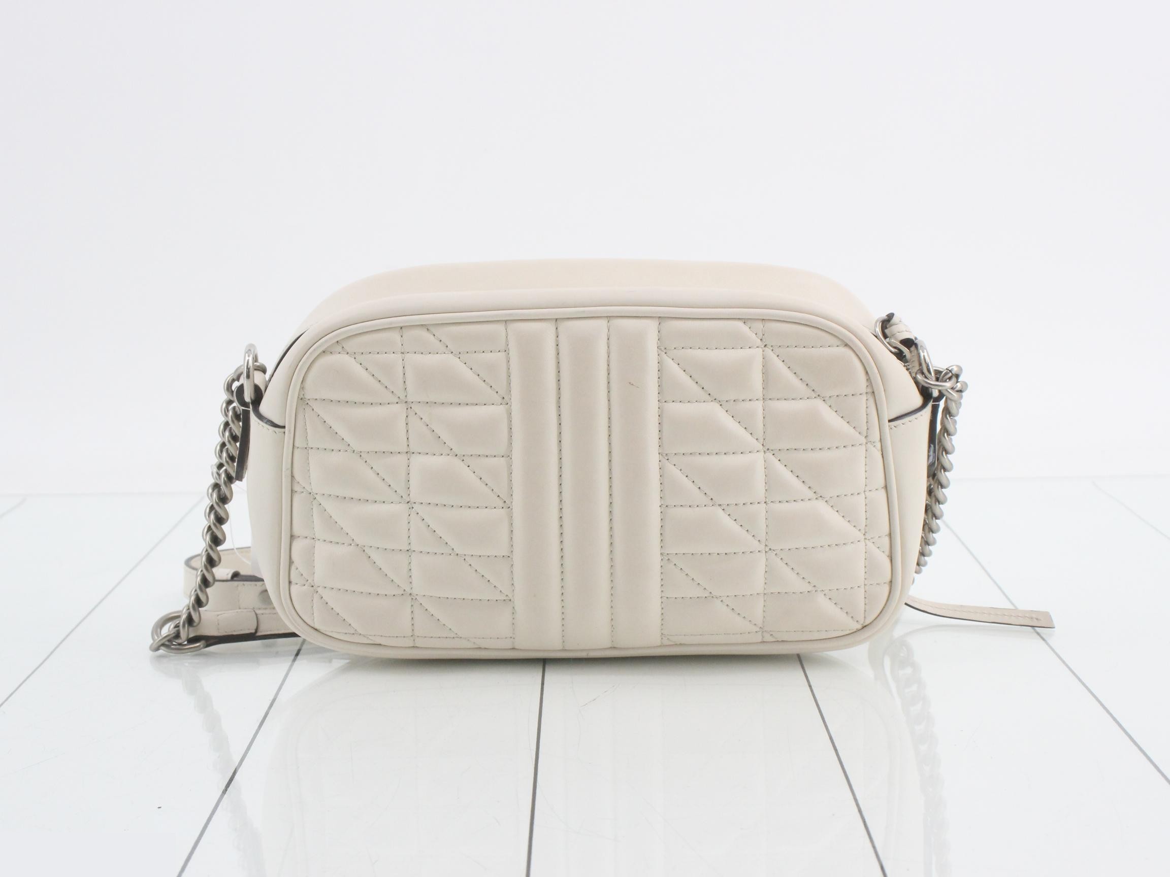 GG Marmont Quilted Shoulder Bag — view 2