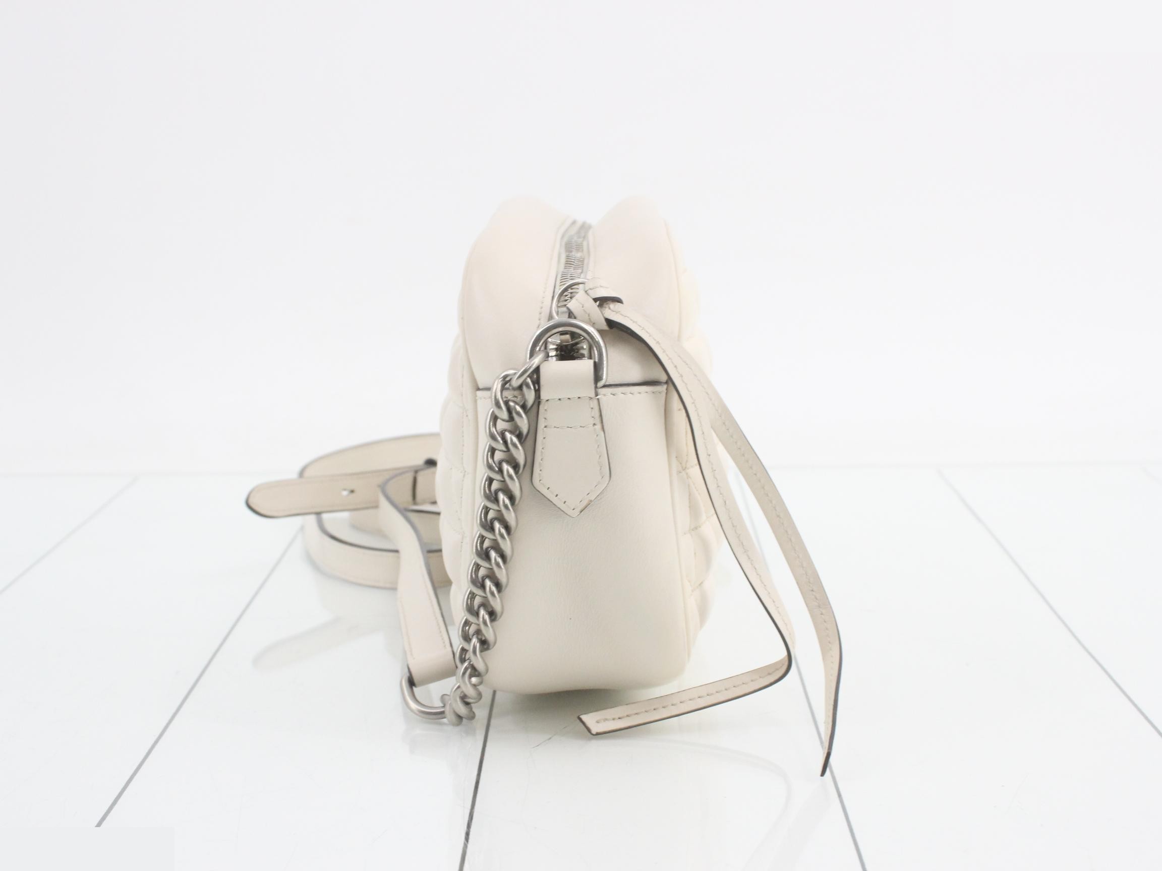 GG Marmont Quilted Shoulder Bag — view 4