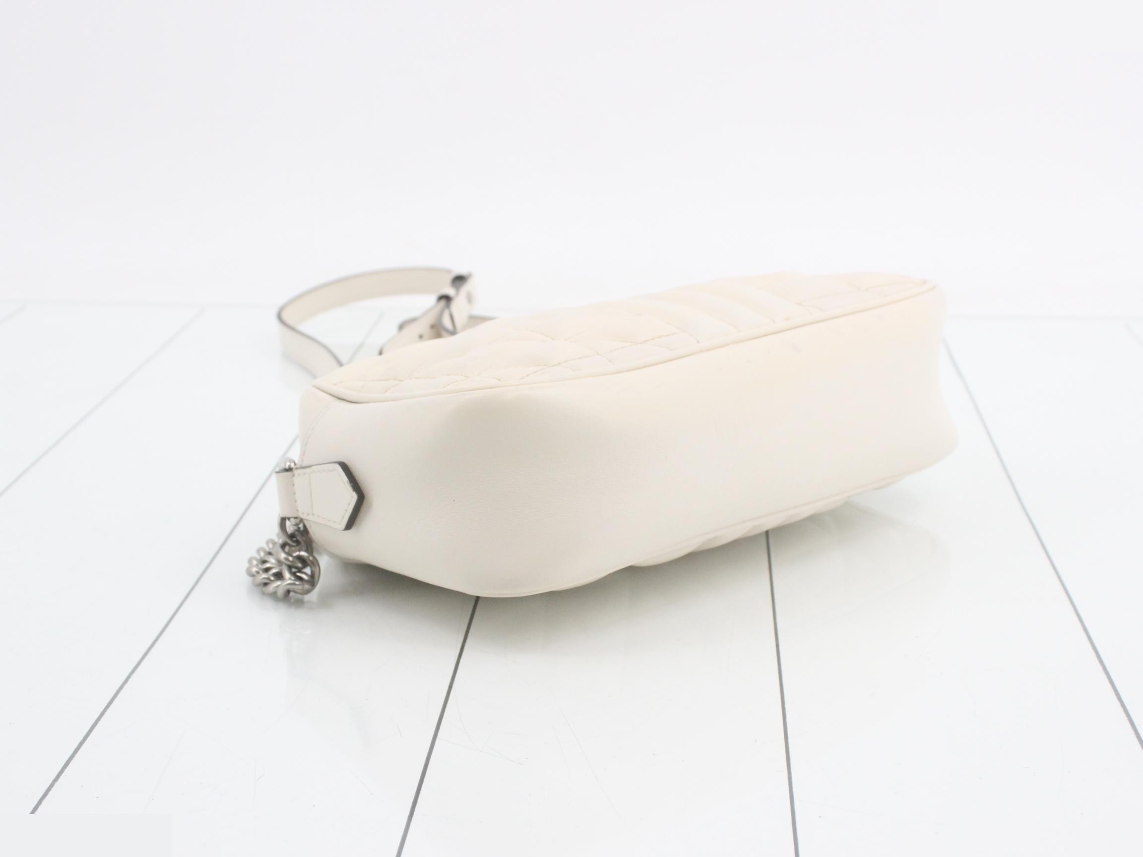 GG Marmont Quilted Shoulder Bag — view 5