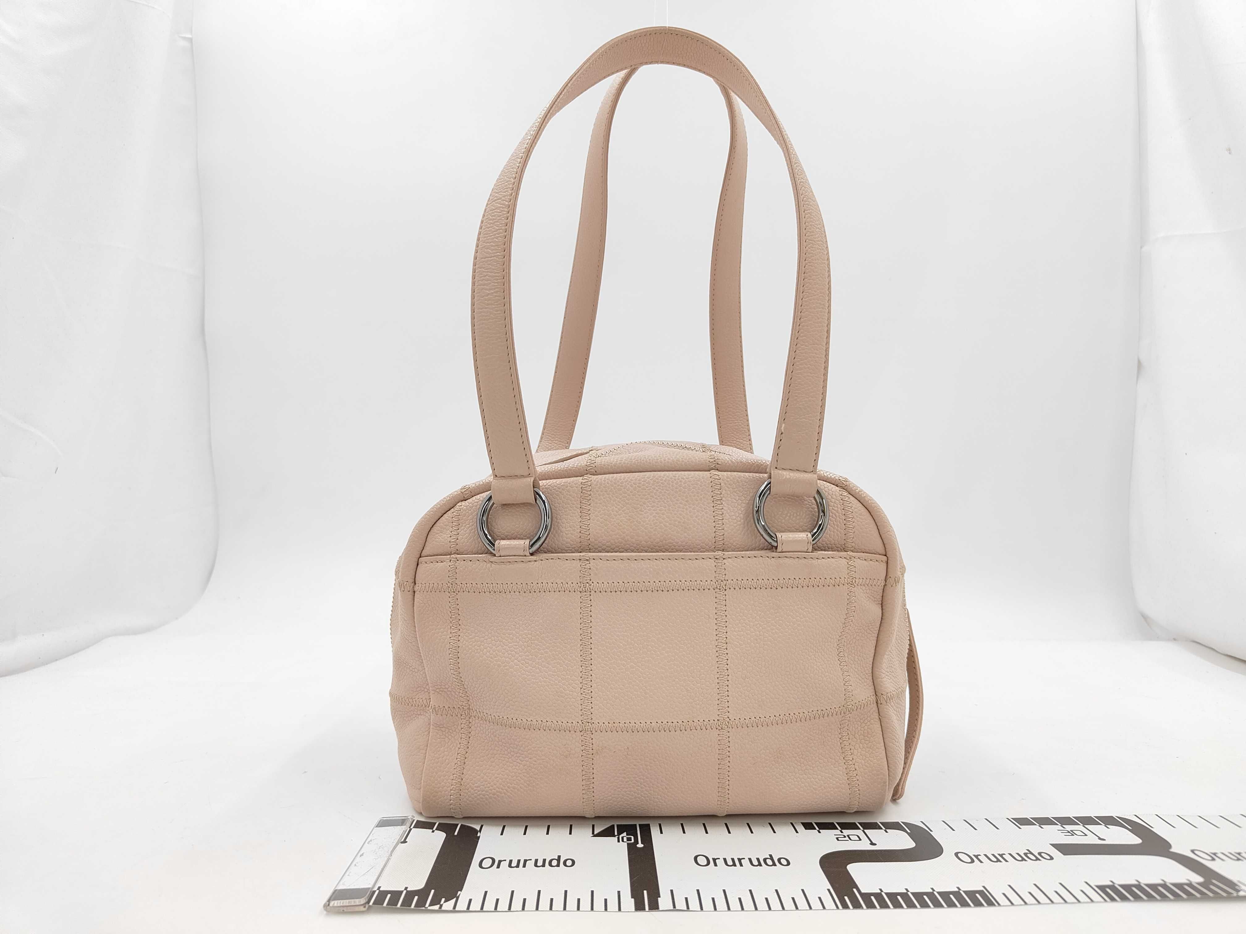 Shoulder Bag Chocolate Bar Pink Handbag — view 2