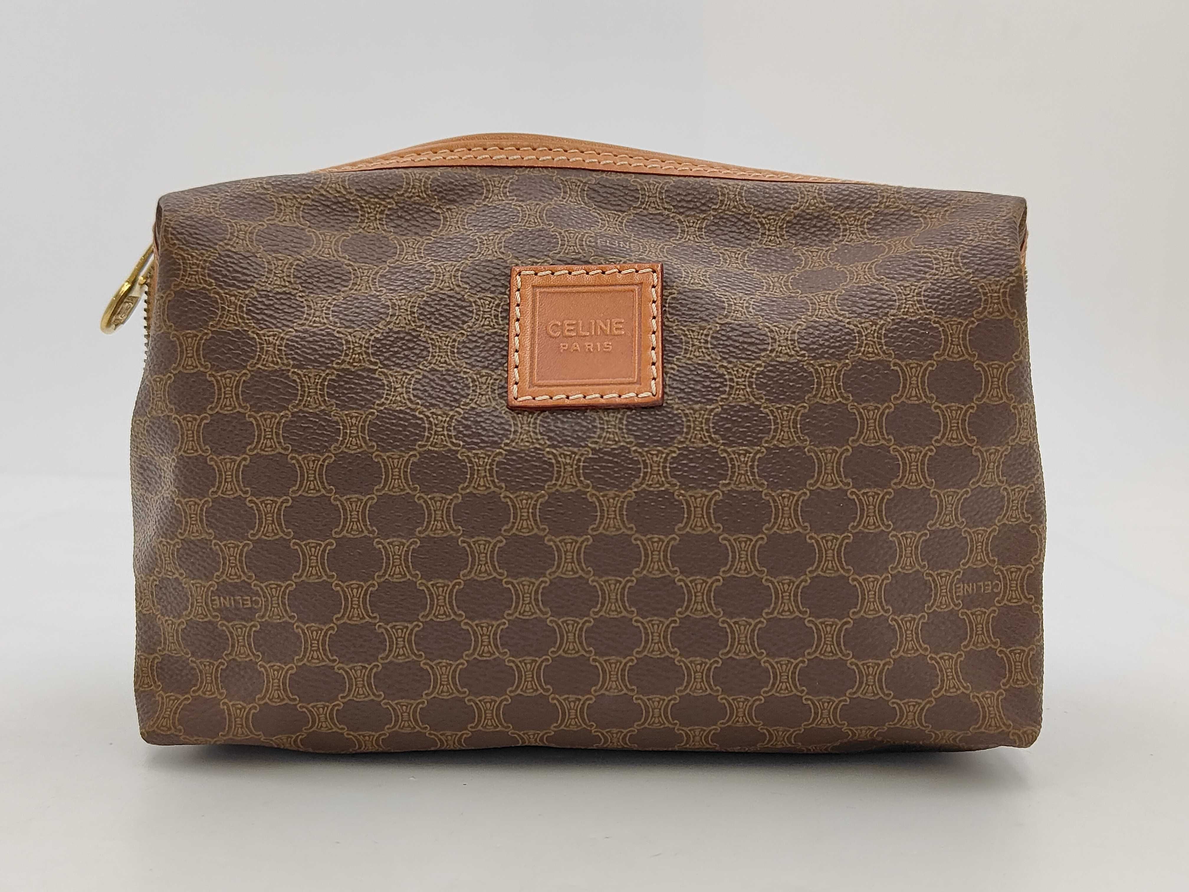Macadam Pouch Vanity Bag