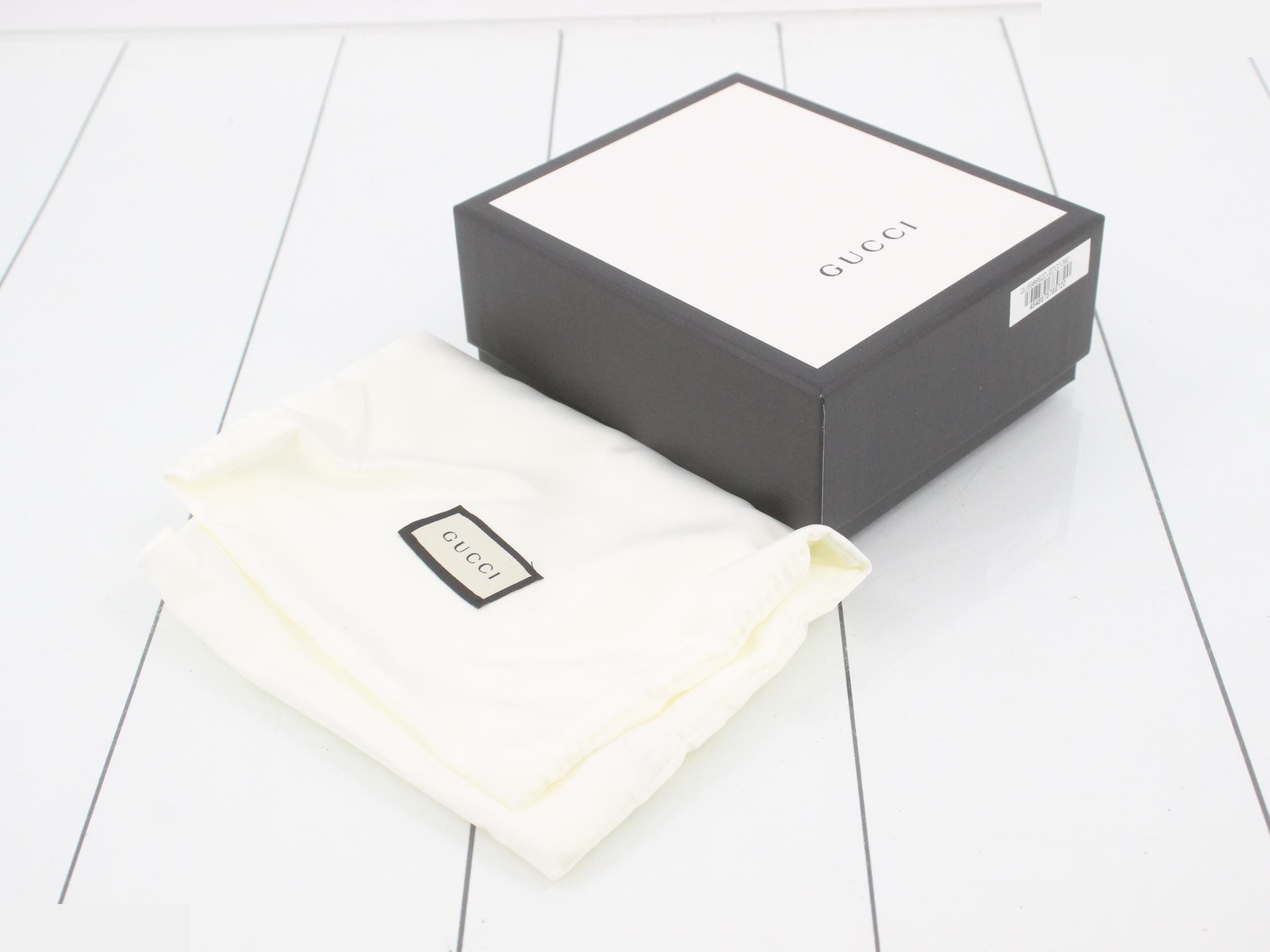 Petite Marmont Fragment Case, Leather, Black — view 5