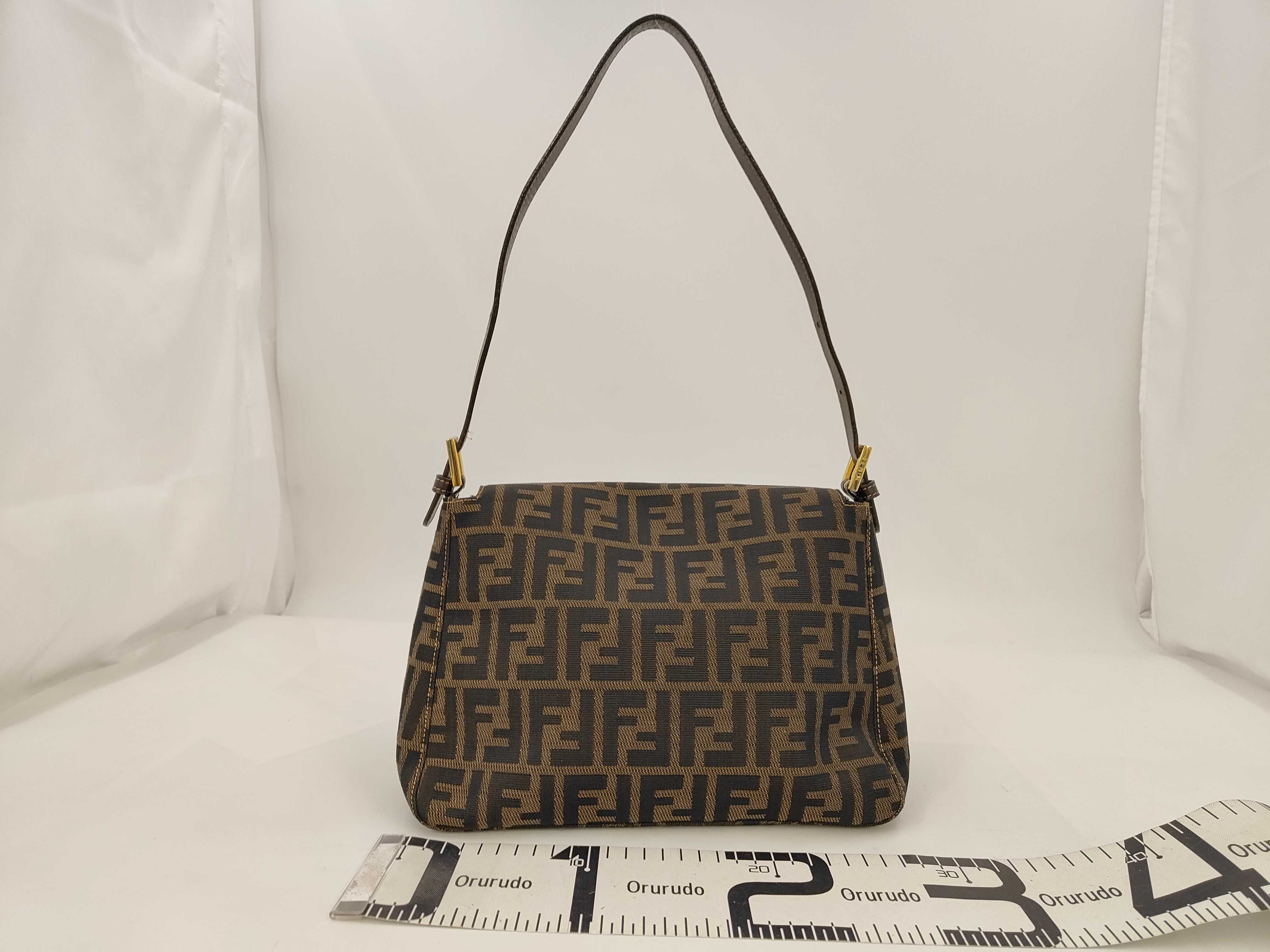 Zucca pattern Fendi Zucca handbag shoulder bag — view 2