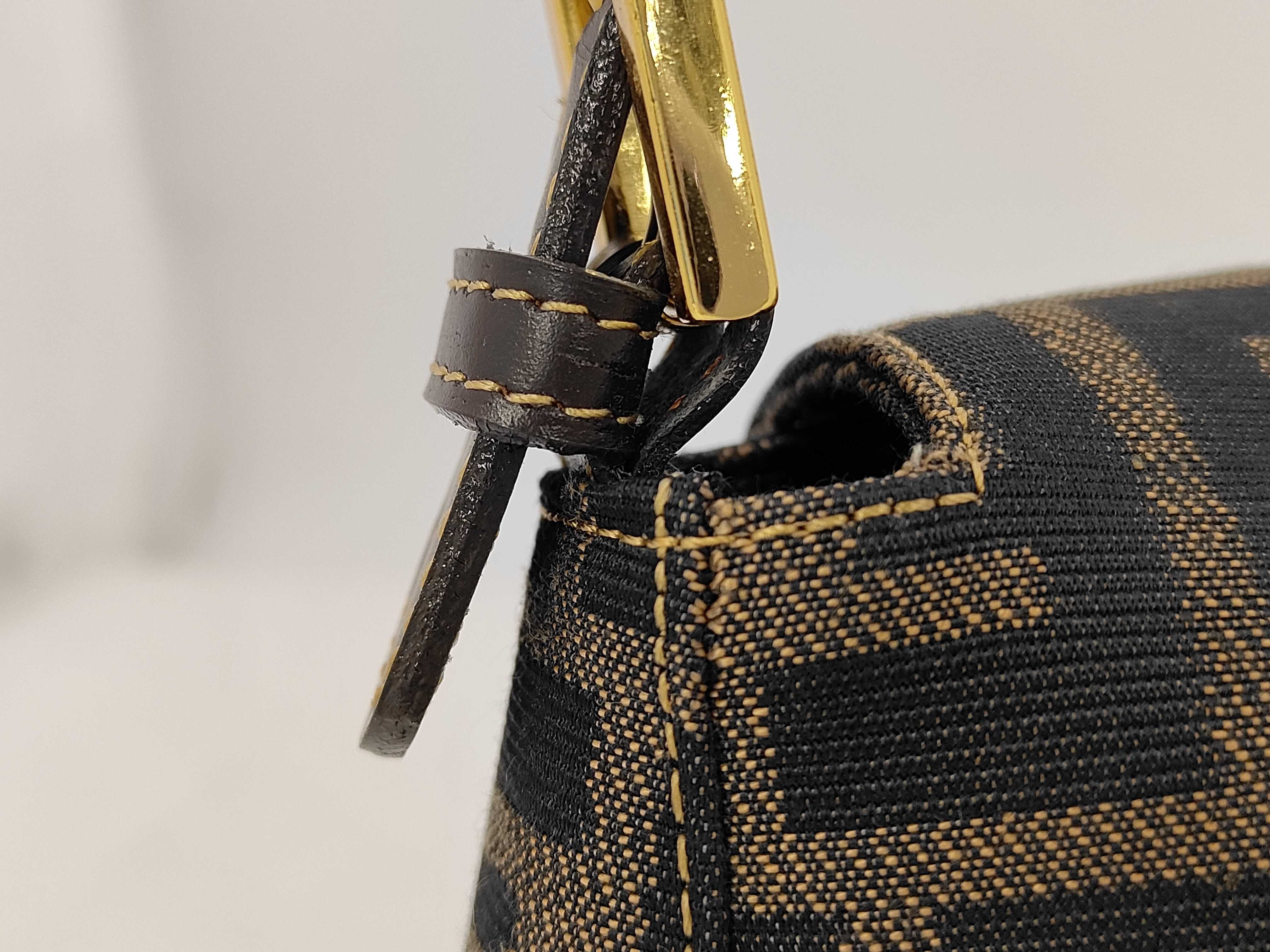 Zucca pattern Fendi Zucca handbag shoulder bag — view 3
