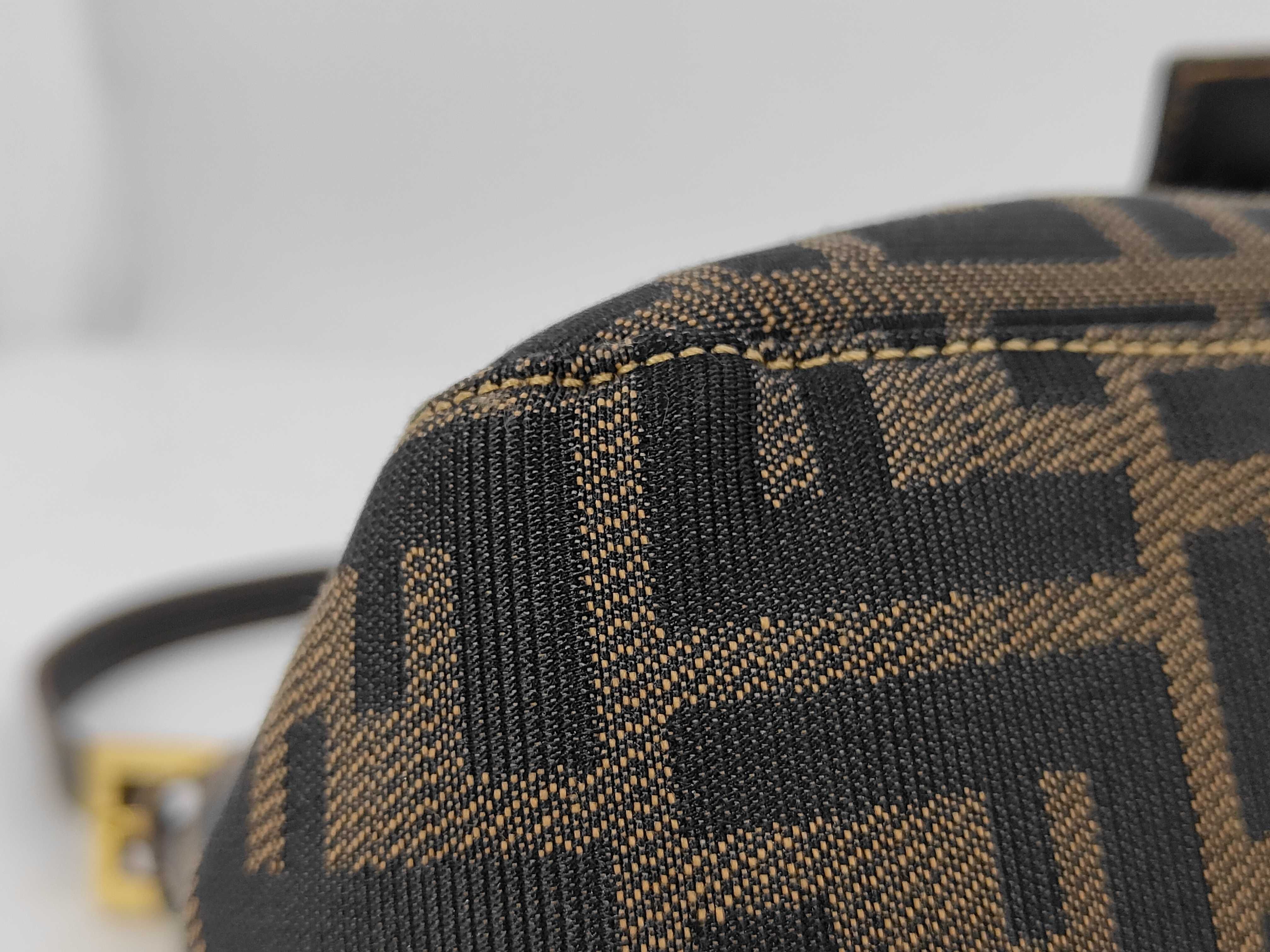 Zucca pattern Fendi Zucca handbag shoulder bag — view 6