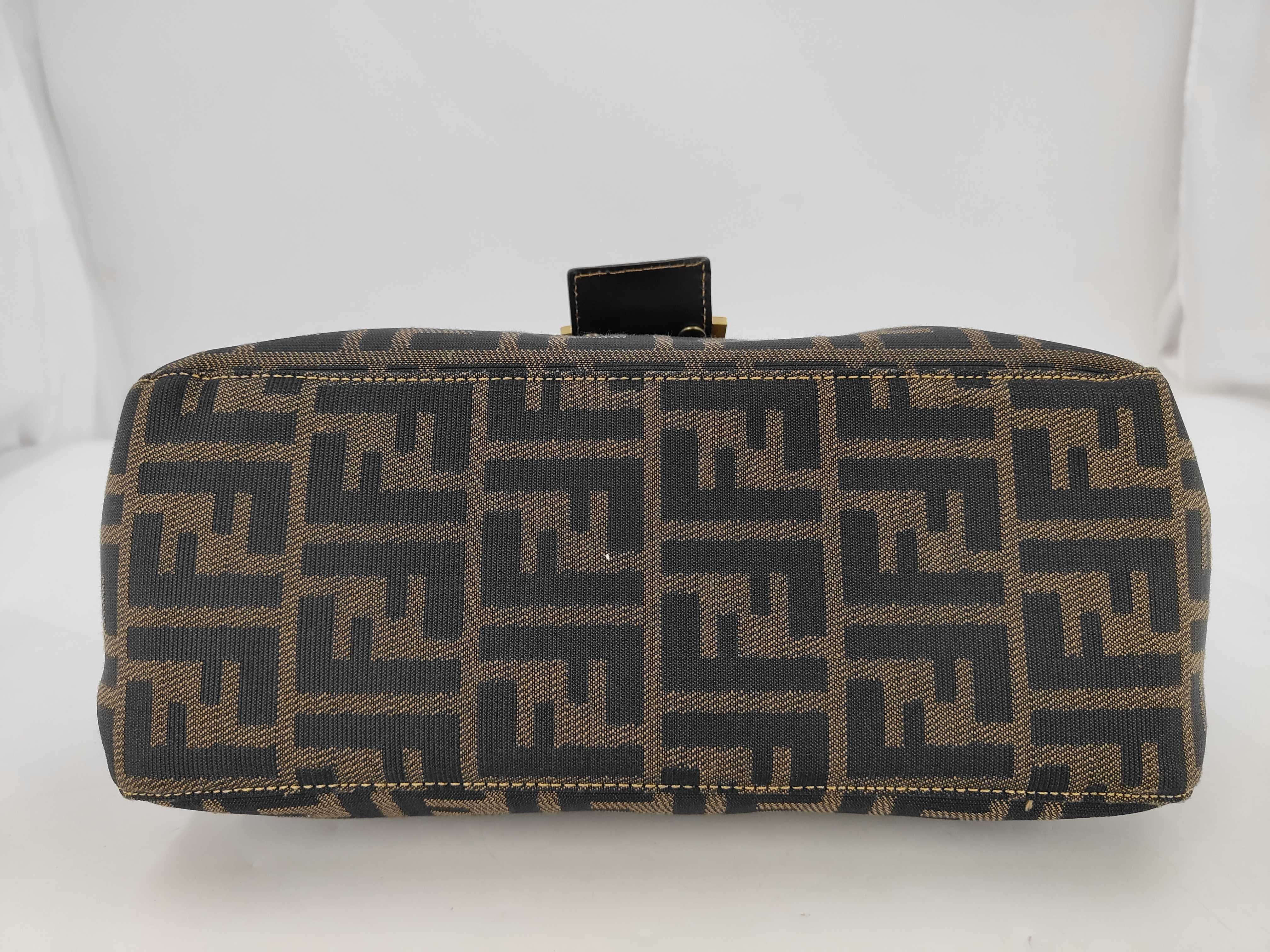 Zucca pattern Fendi Zucca handbag shoulder bag — view 7