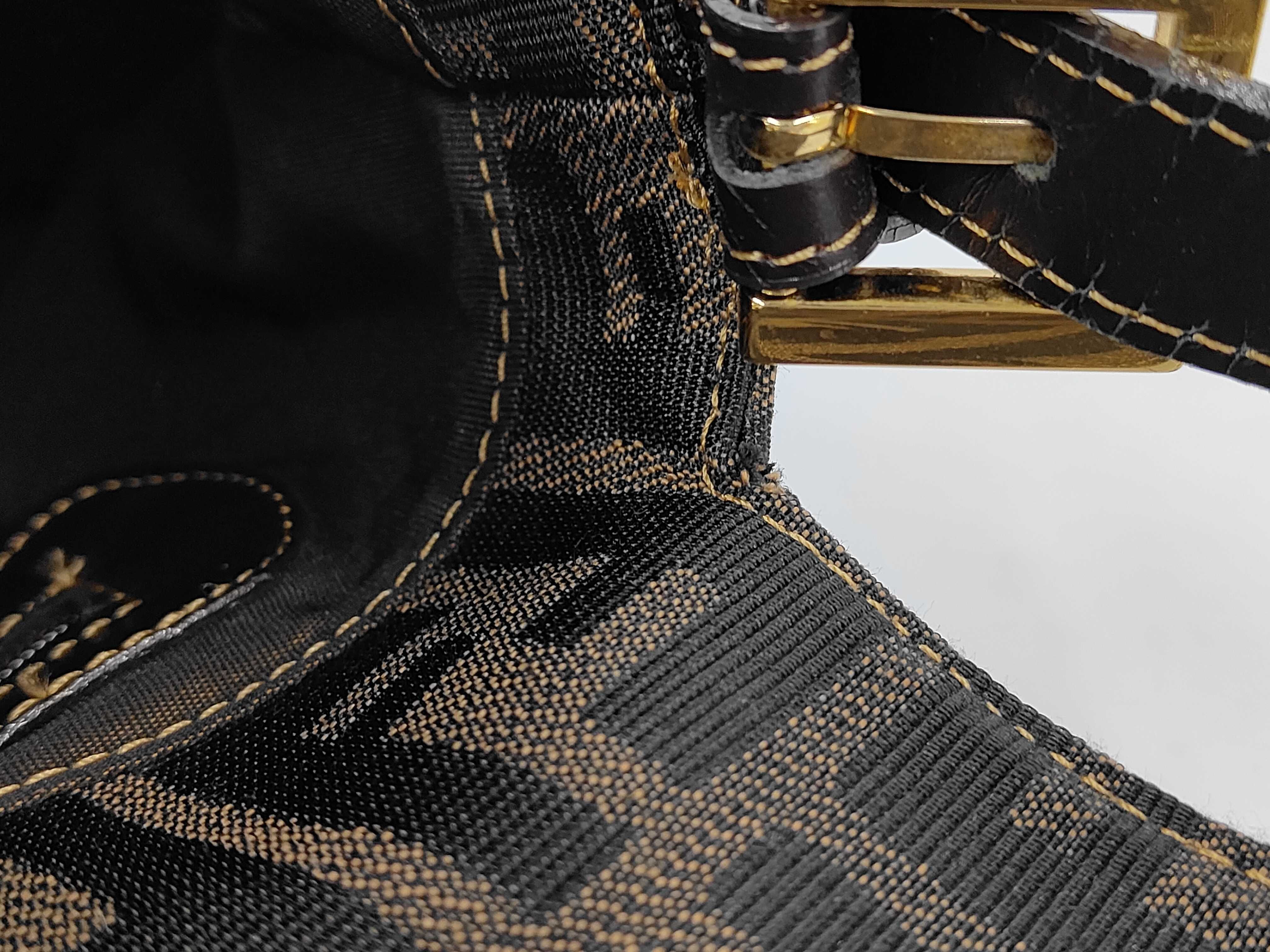 Zucca pattern Fendi Zucca handbag shoulder bag — view 9