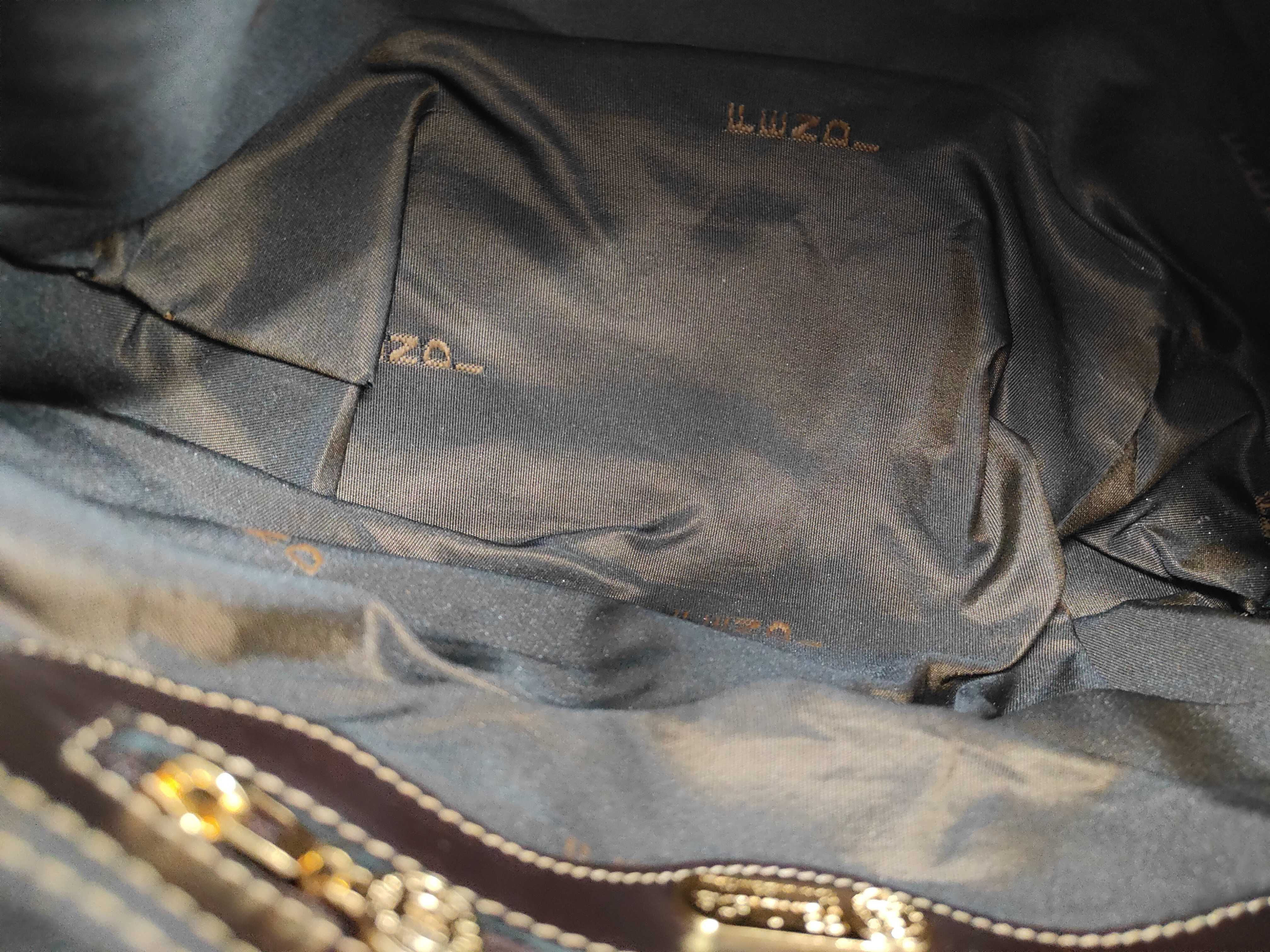 Zucca pattern Fendi Zucca handbag shoulder bag — view 10