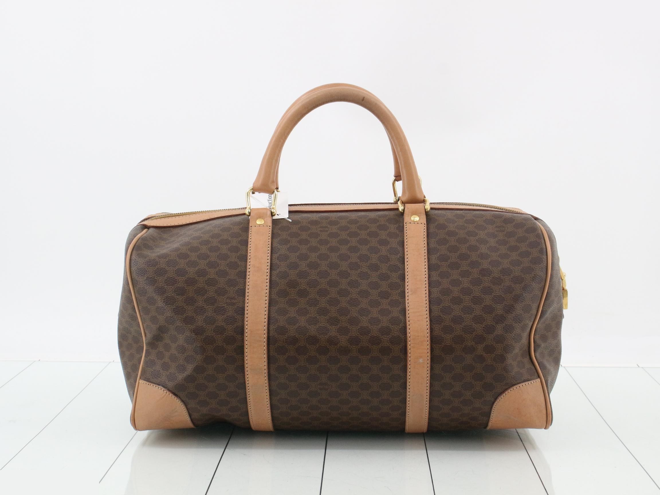 Macadam Boston bag with clochette — view 2