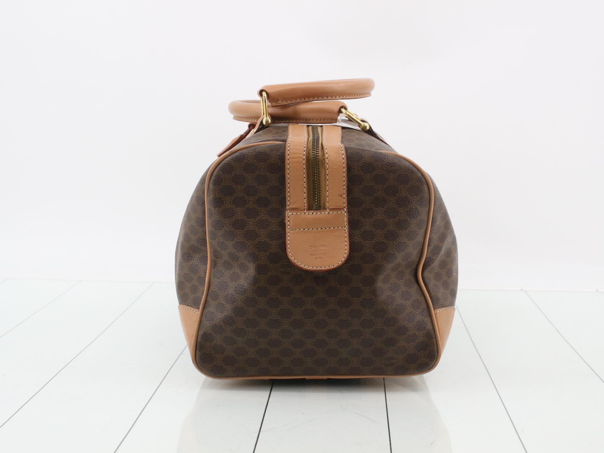 Macadam Boston bag with clochette — view 3
