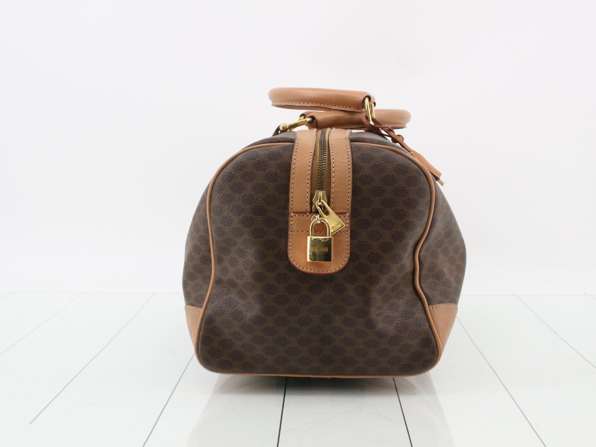 Macadam Boston bag with clochette — view 4