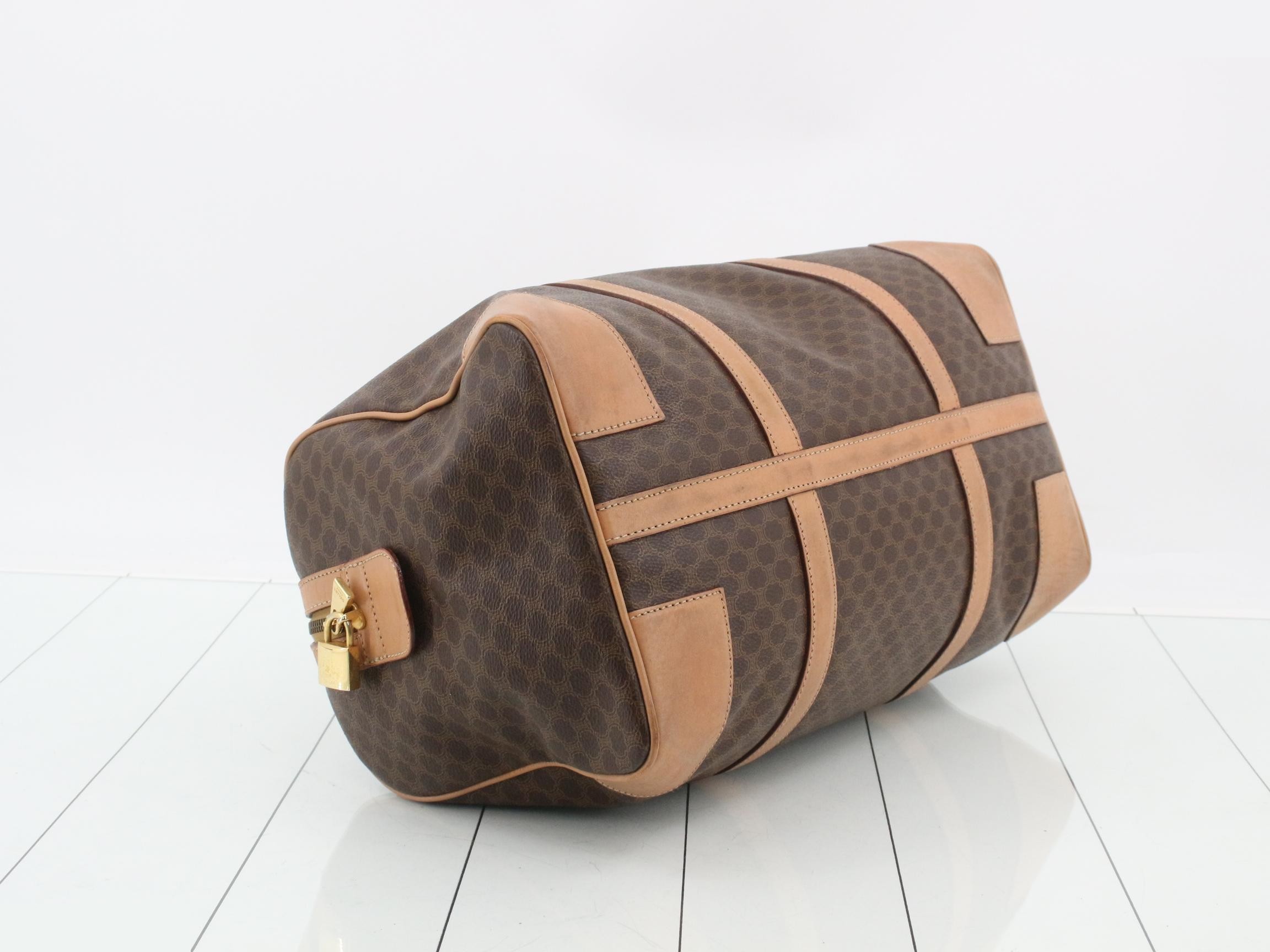 Macadam Boston bag with clochette — view 5
