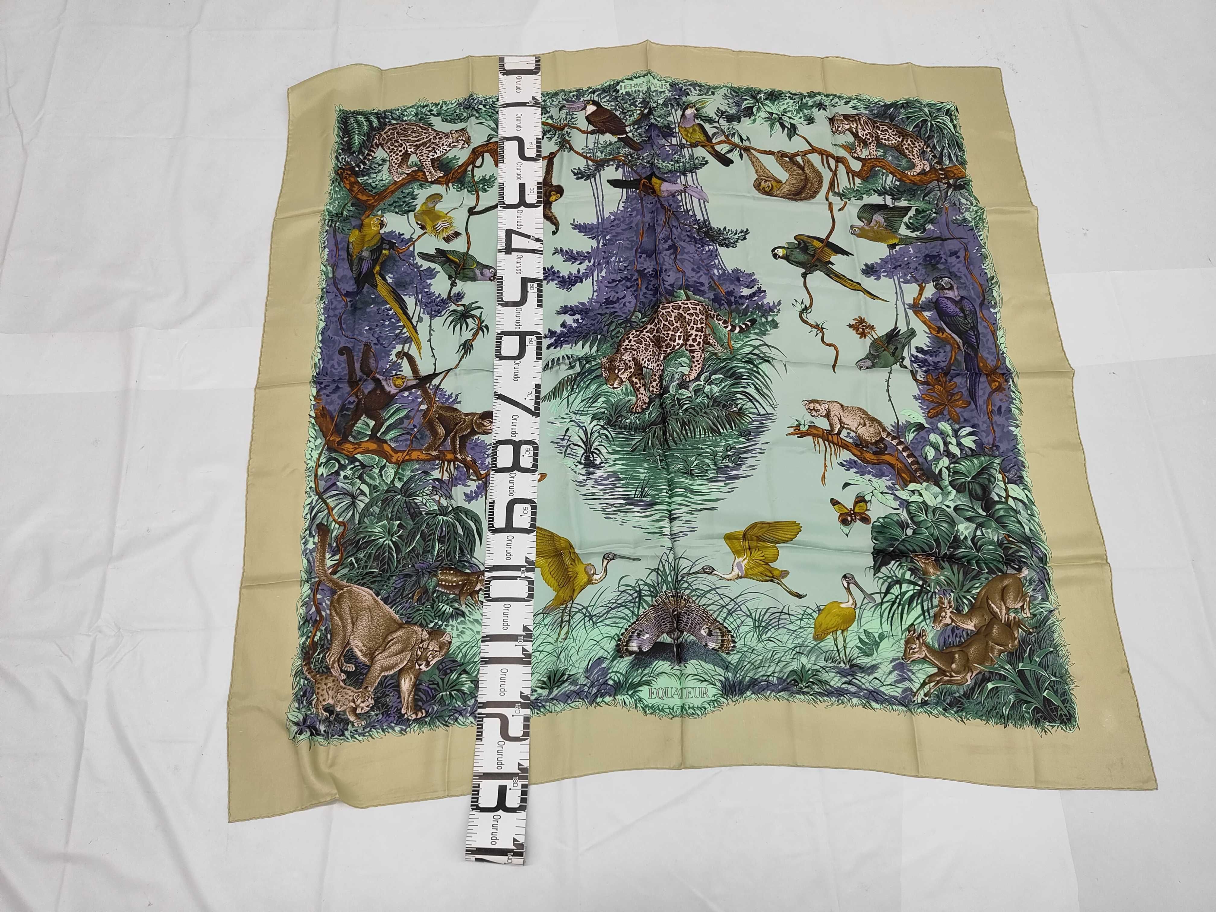scarf carré and other accessories — view 2