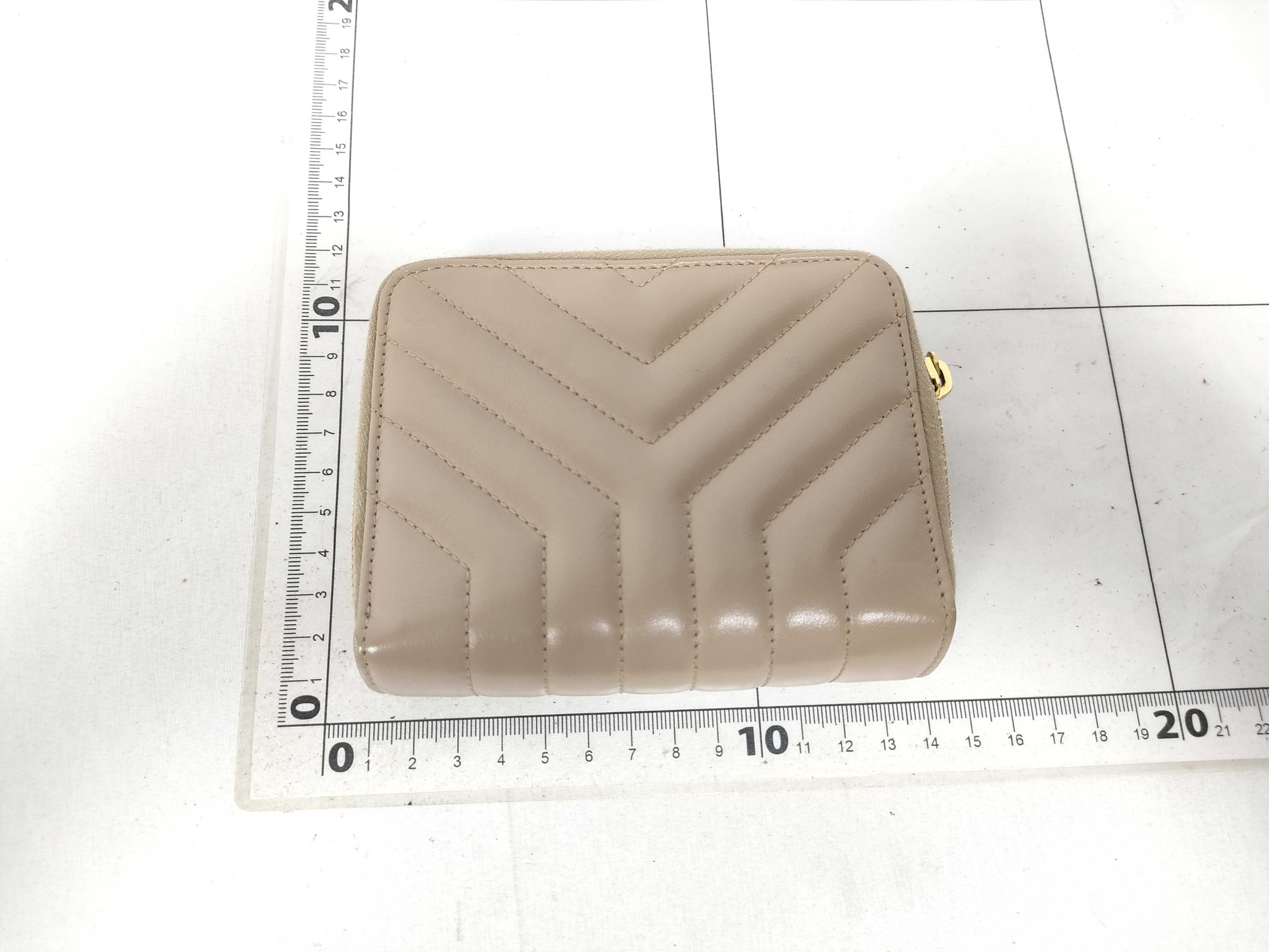 wallet, beige wallet — view 2