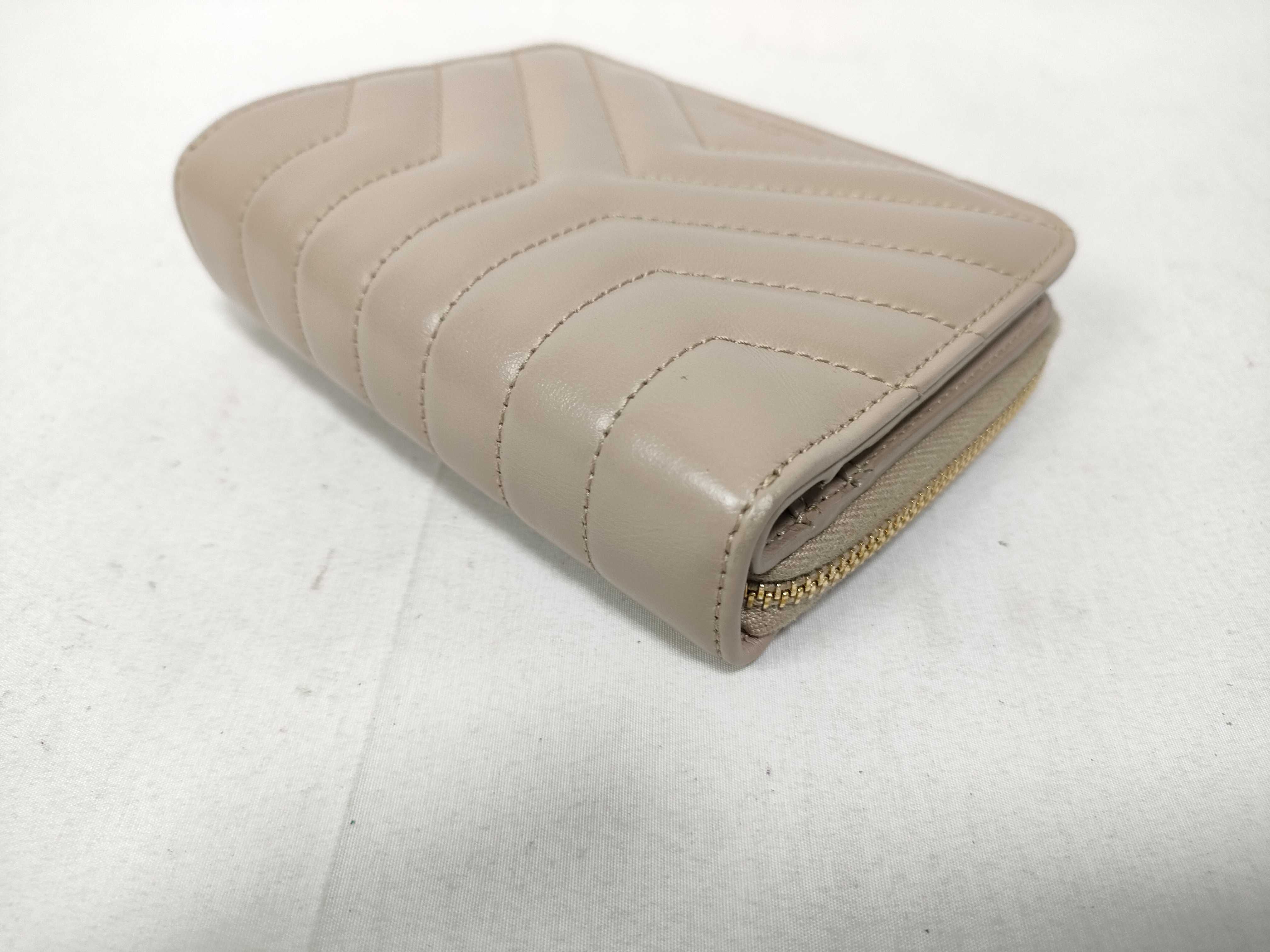 wallet, beige wallet — view 3