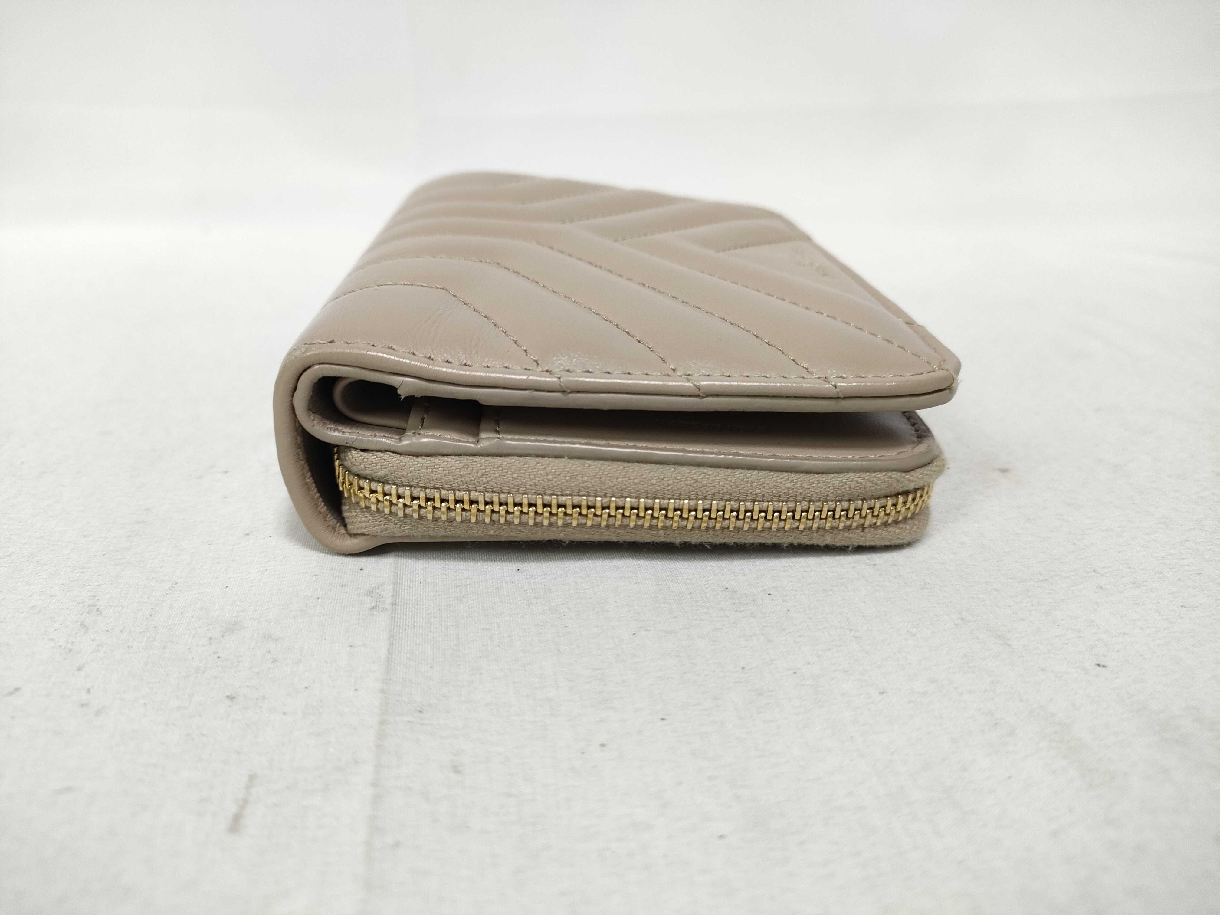 wallet, beige wallet — view 4