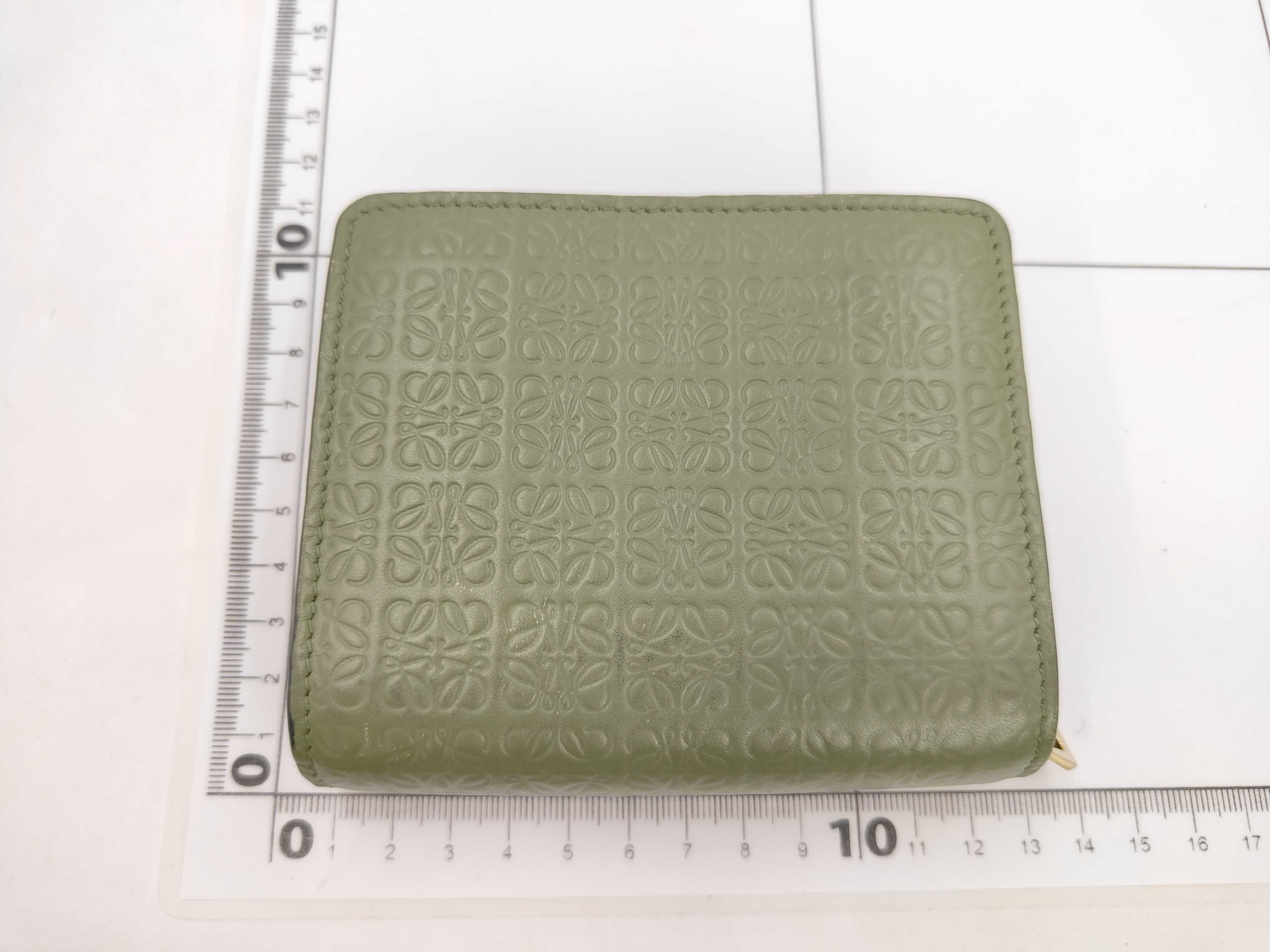 Anagram Leather Bi-fold Wallet — view 2