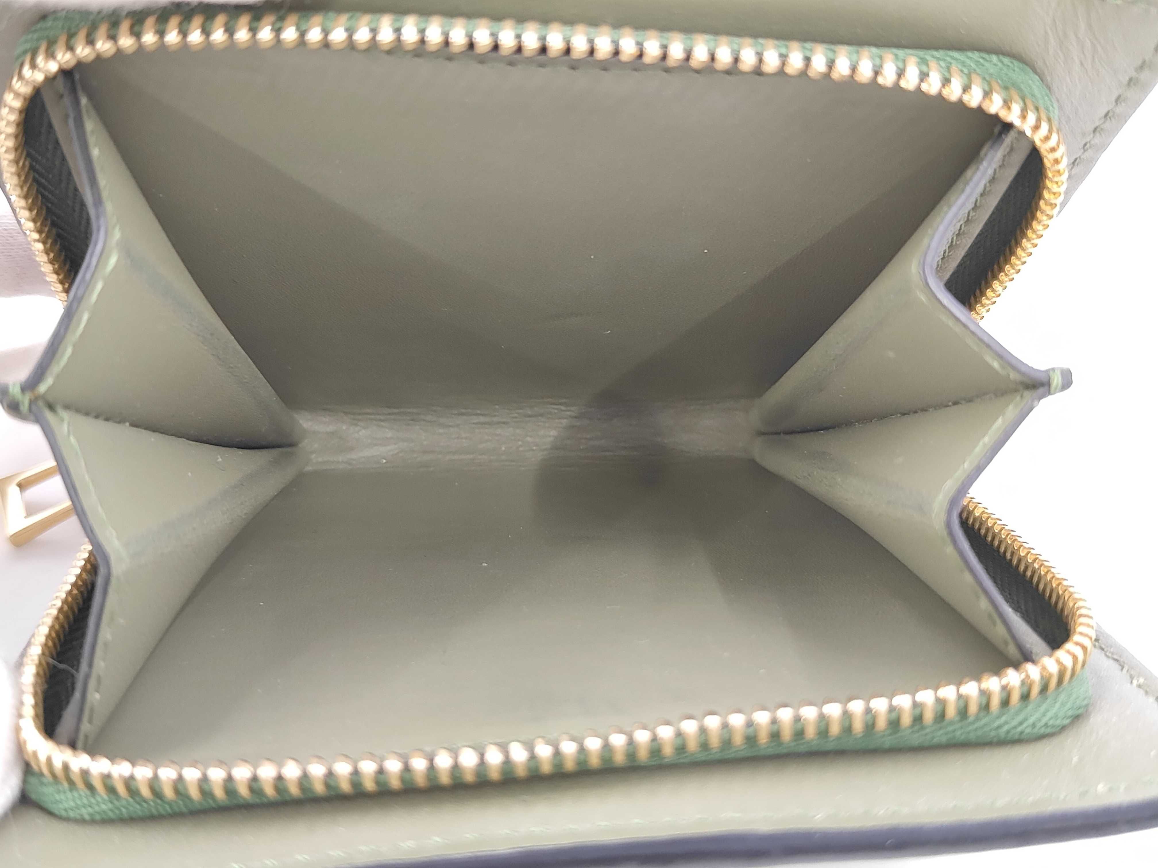 Anagram Leather Bi-fold Wallet — view 12