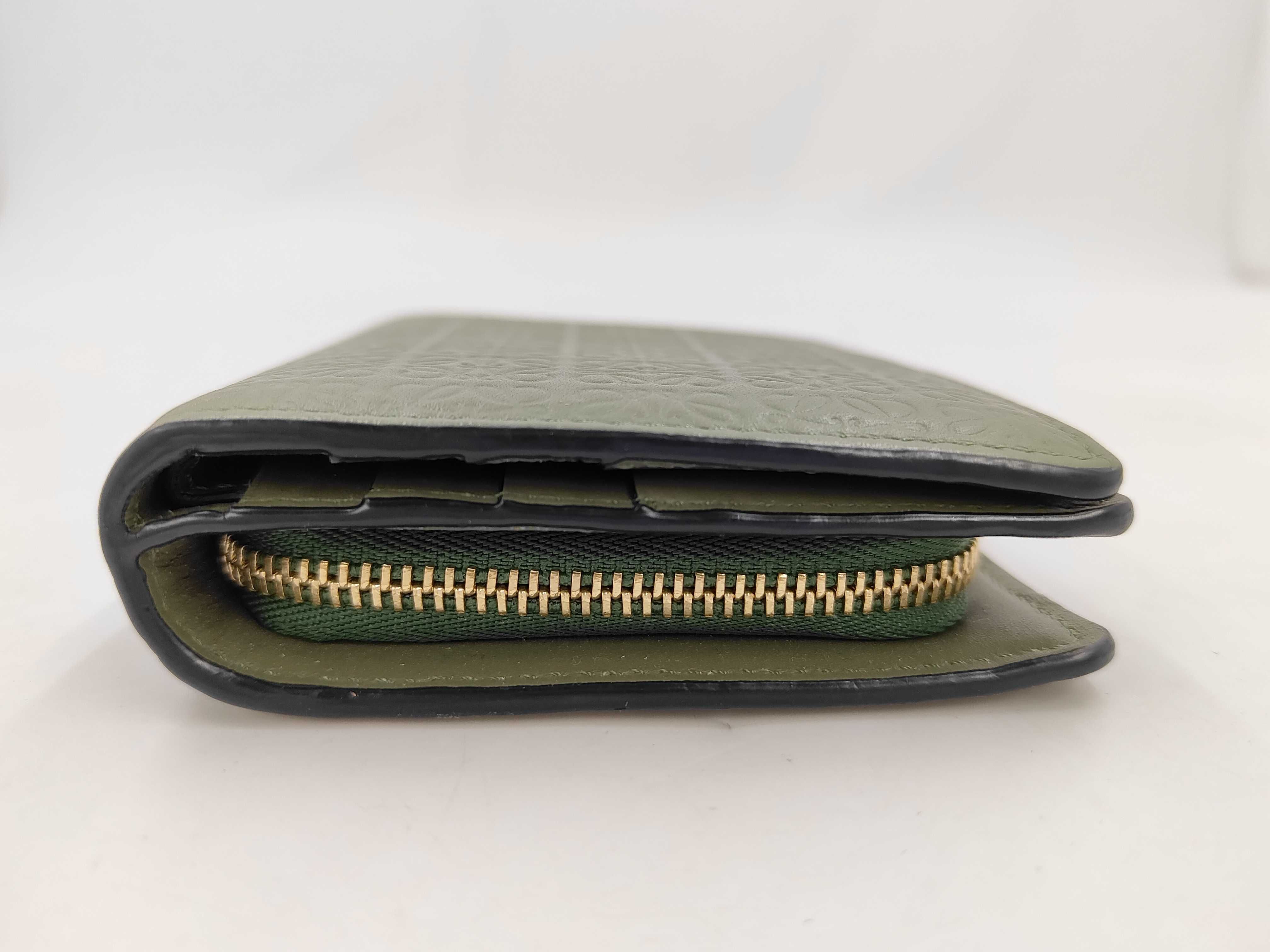 Anagram Leather Bi-fold Wallet — view 4