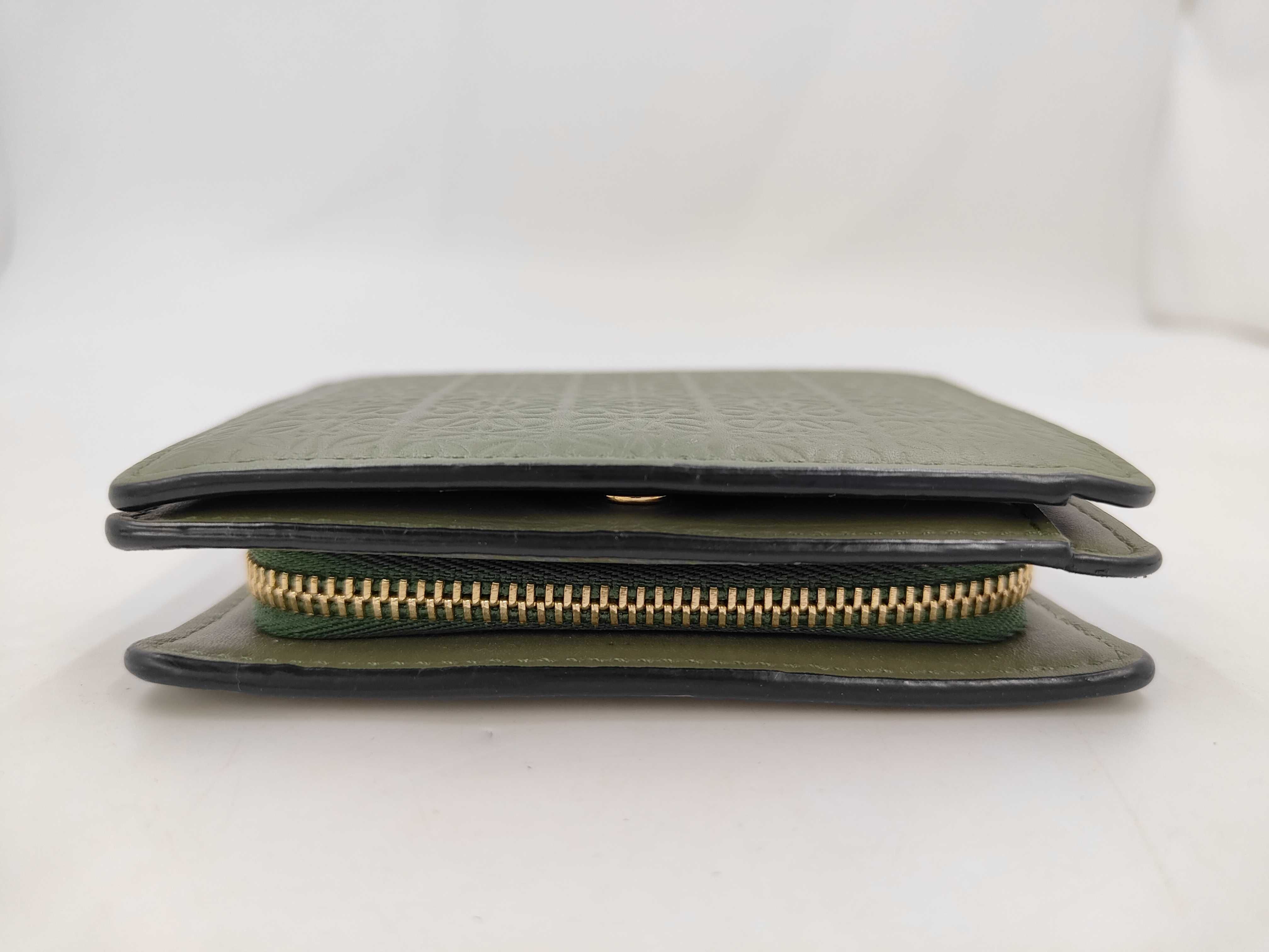 Anagram Leather Bi-fold Wallet — view 5