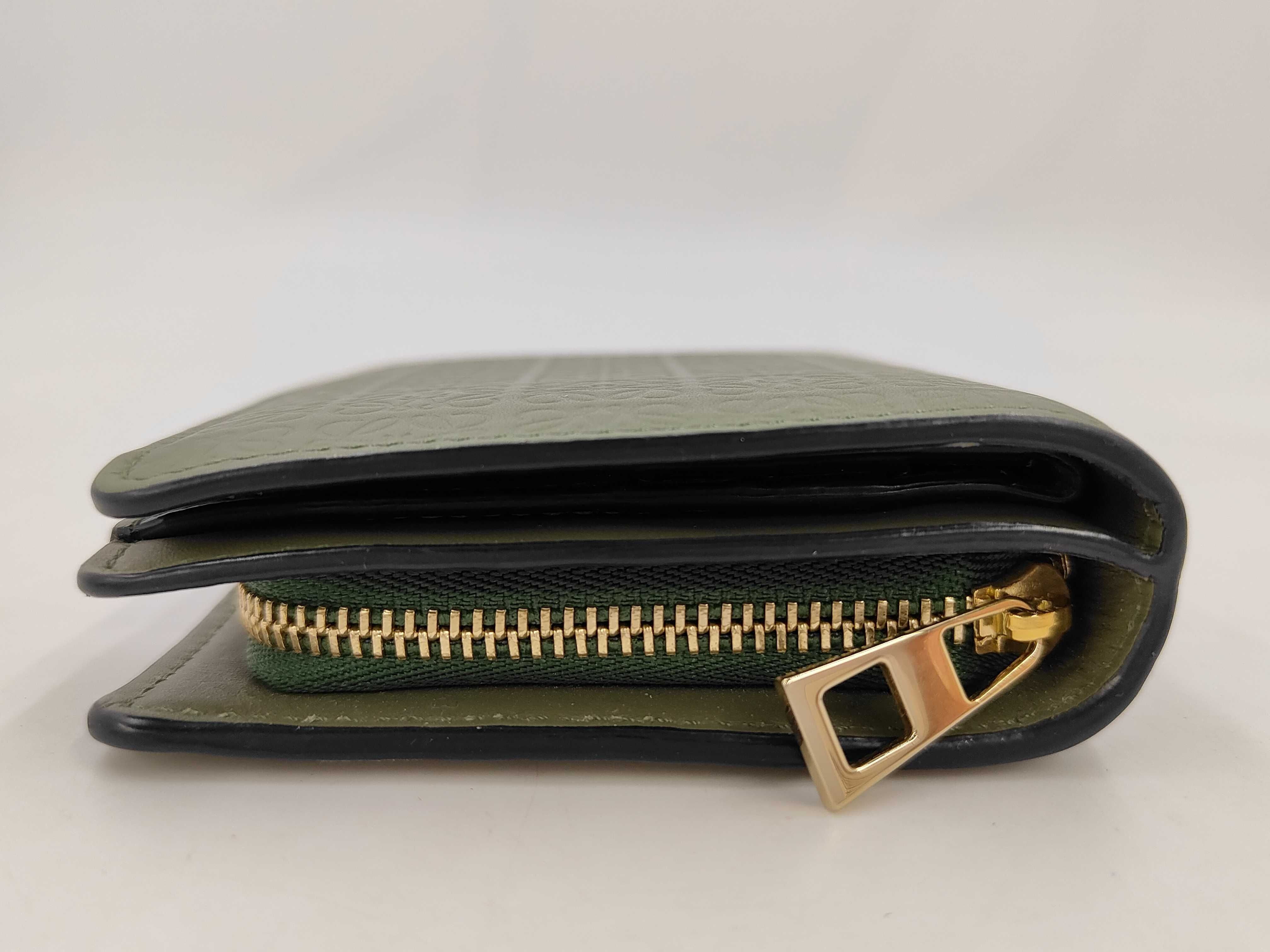 Anagram Leather Bi-fold Wallet — view 6