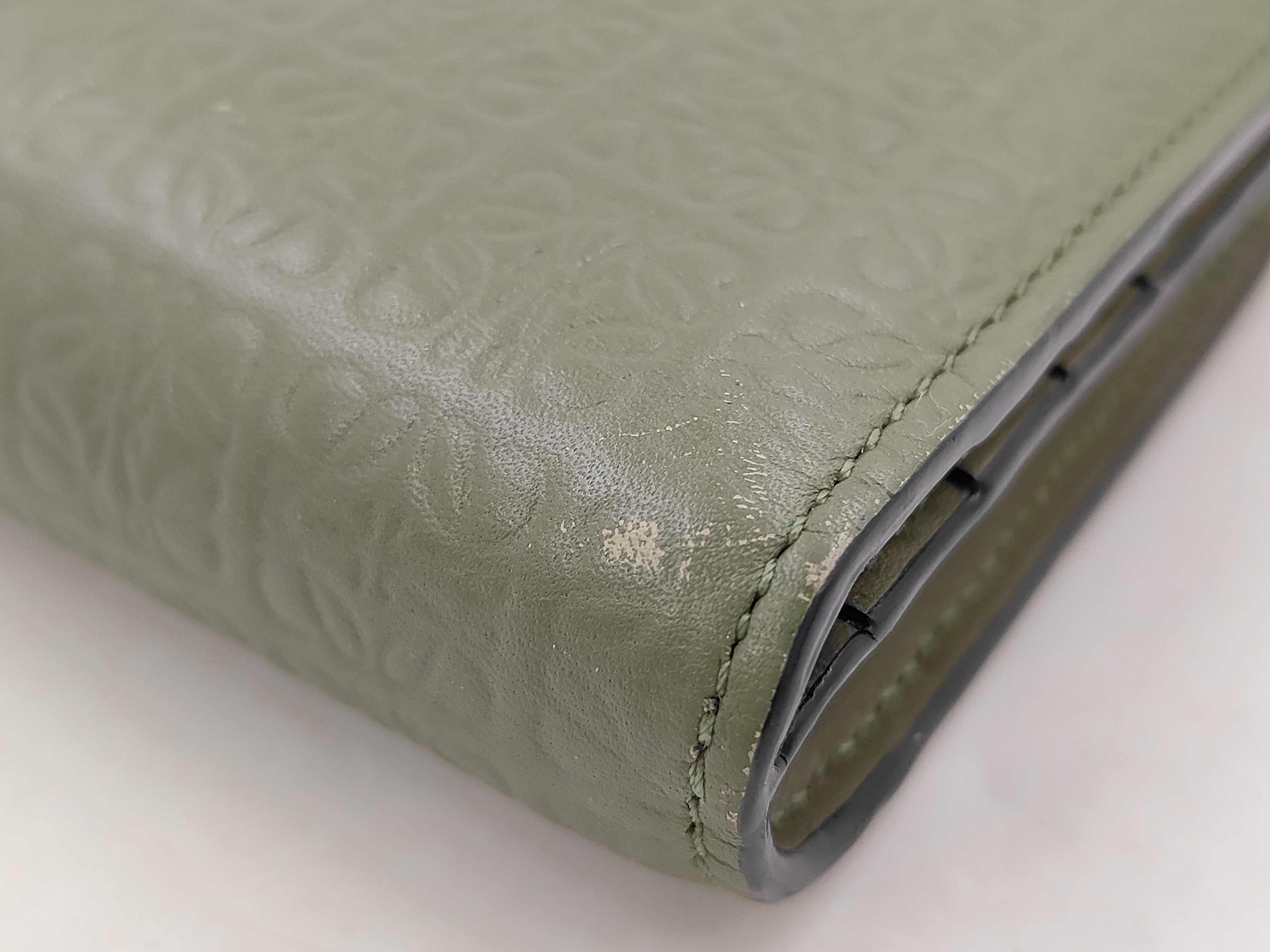 Anagram Leather Bi-fold Wallet — view 7
