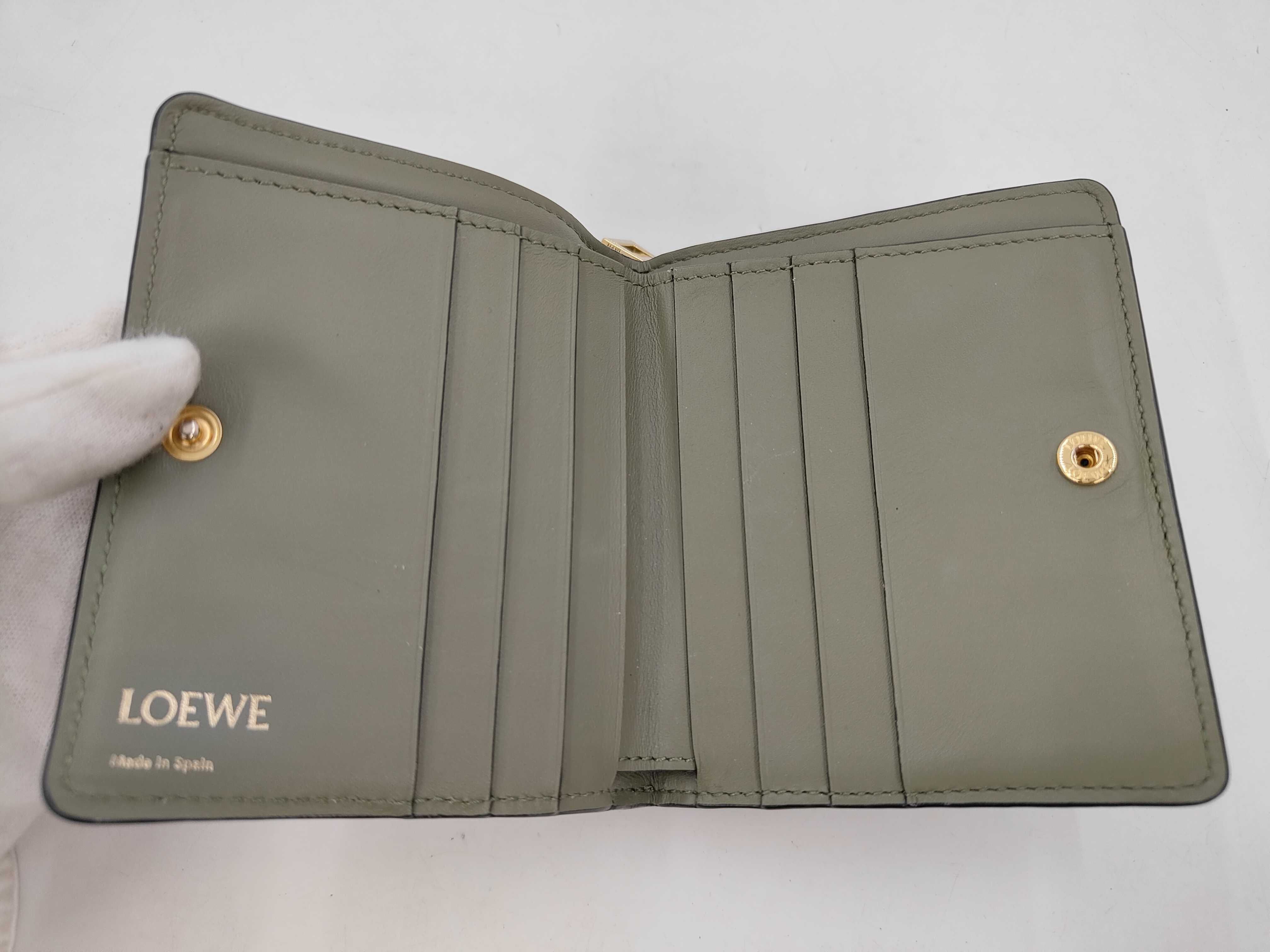 Anagram Leather Bi-fold Wallet — view 8
